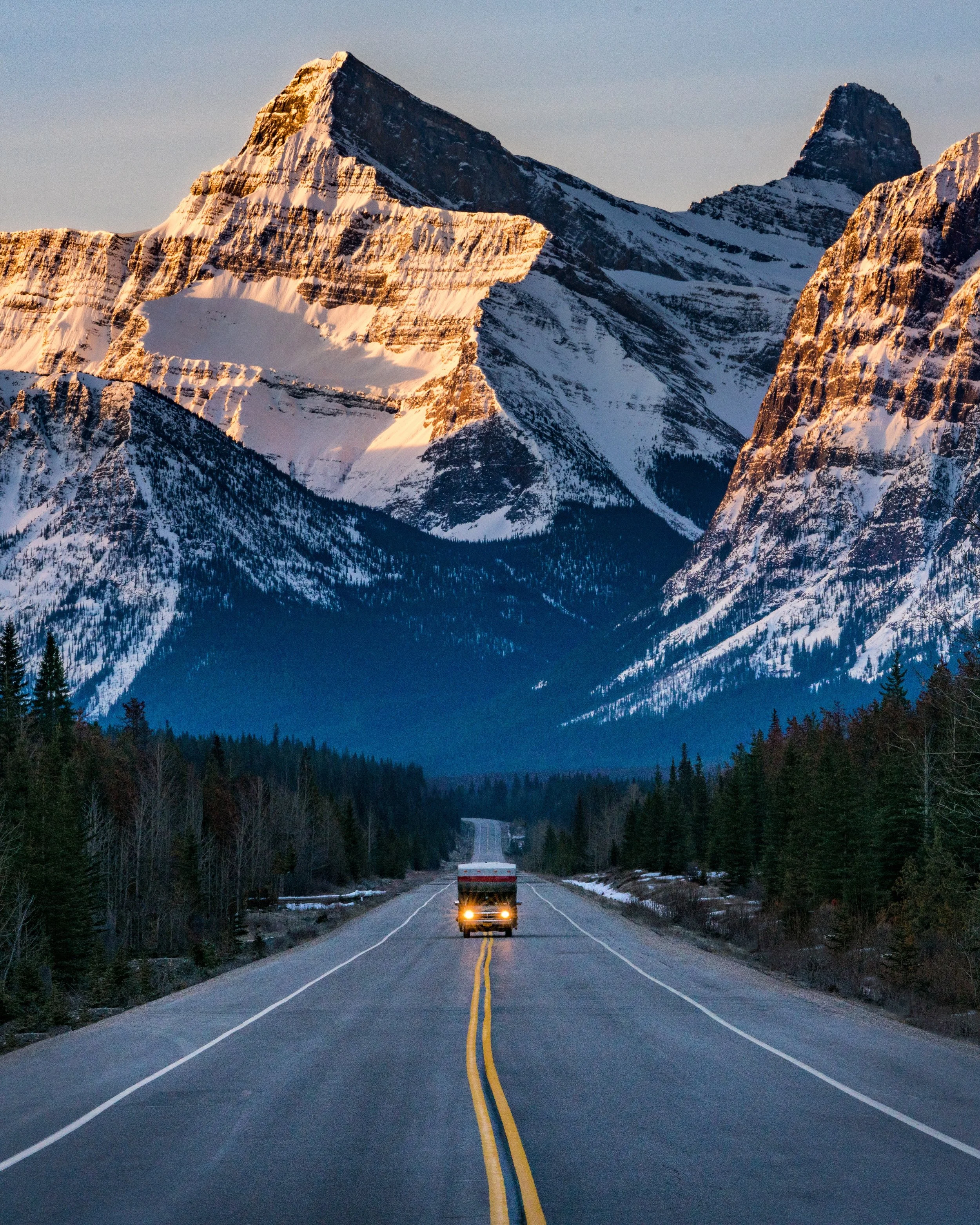 IceFields Parkway, Canada