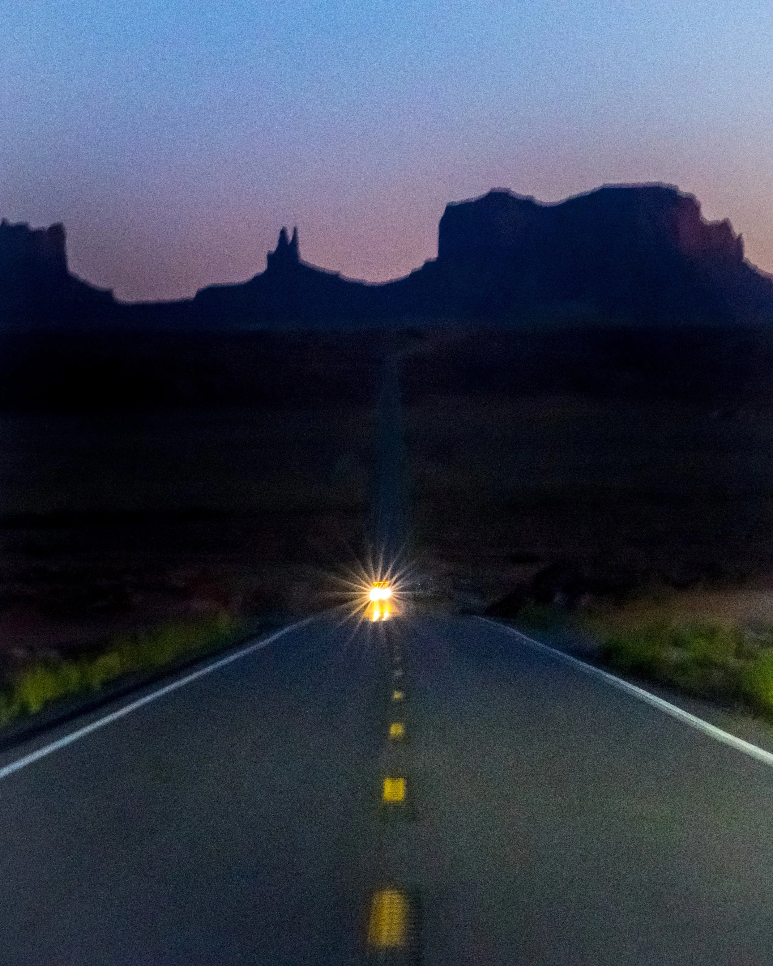 "Forrest Gump Road" Arizona
