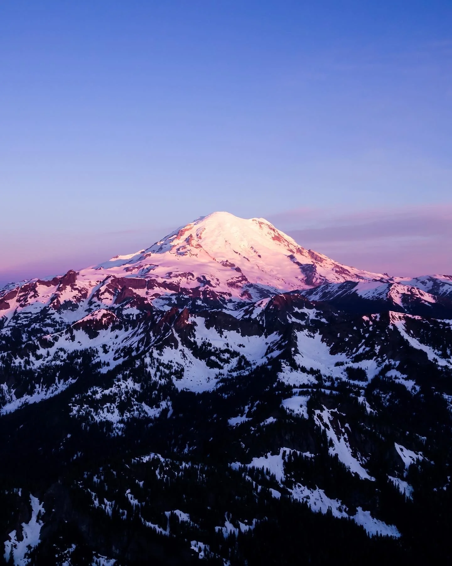 MT. RAINER - WASHINGTON
