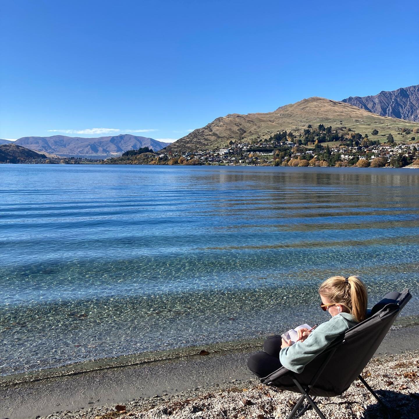 Beautiful afternoon in Queenstown 🗻