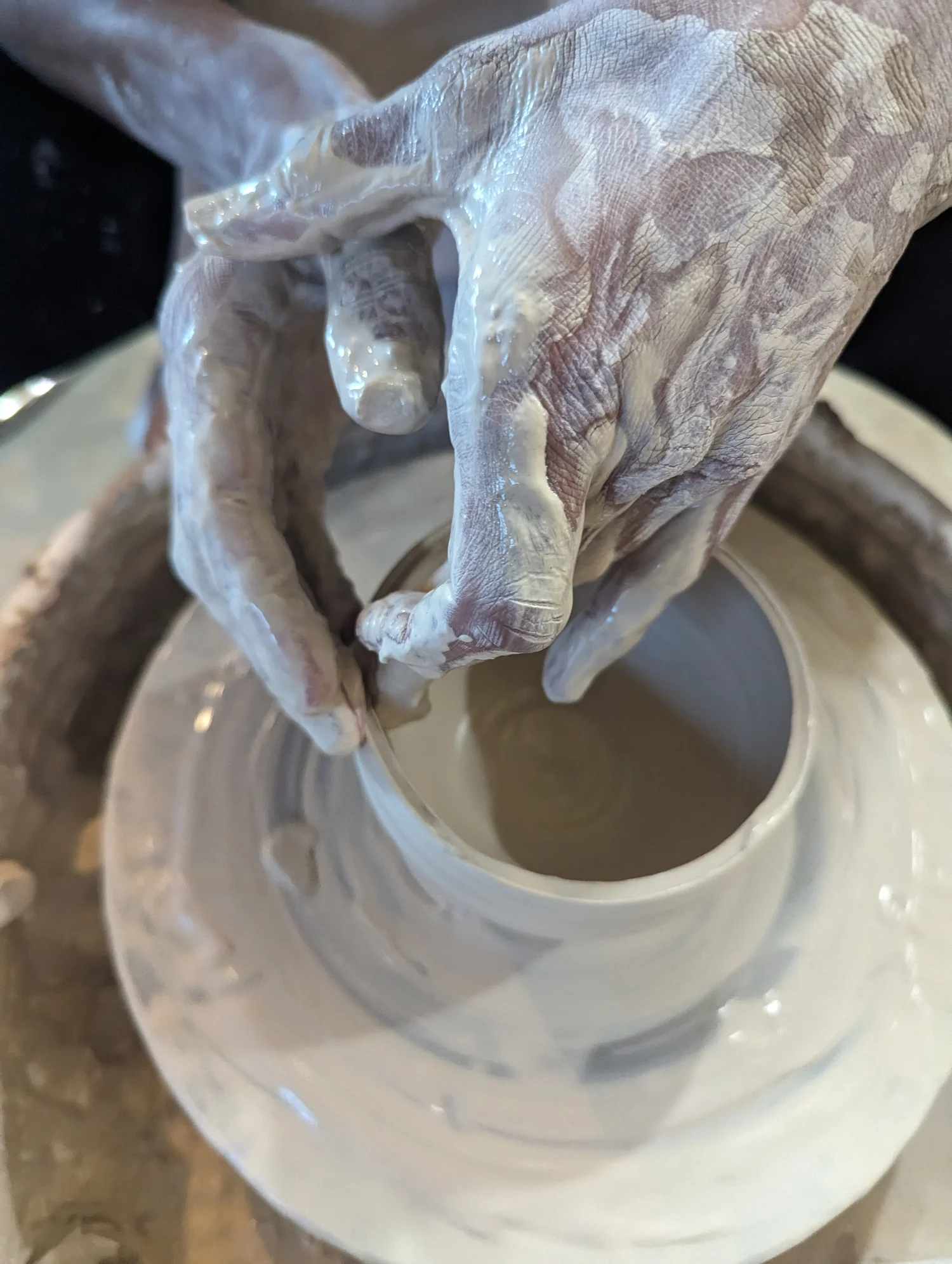 Claybody - Beginner Therapeutic Pottery Classes — Waveform Ceramics