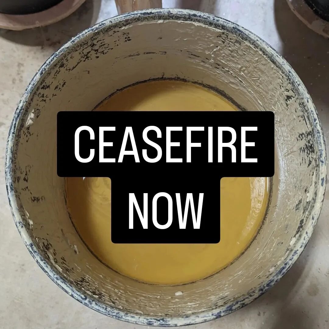 Working with earth, and people, and feelings, how can we not think about the connection between grounding on the wheel and communing with land, a sense of home, feelings of autonomy and safety?

The US government is funding a genocide. Speak up for P