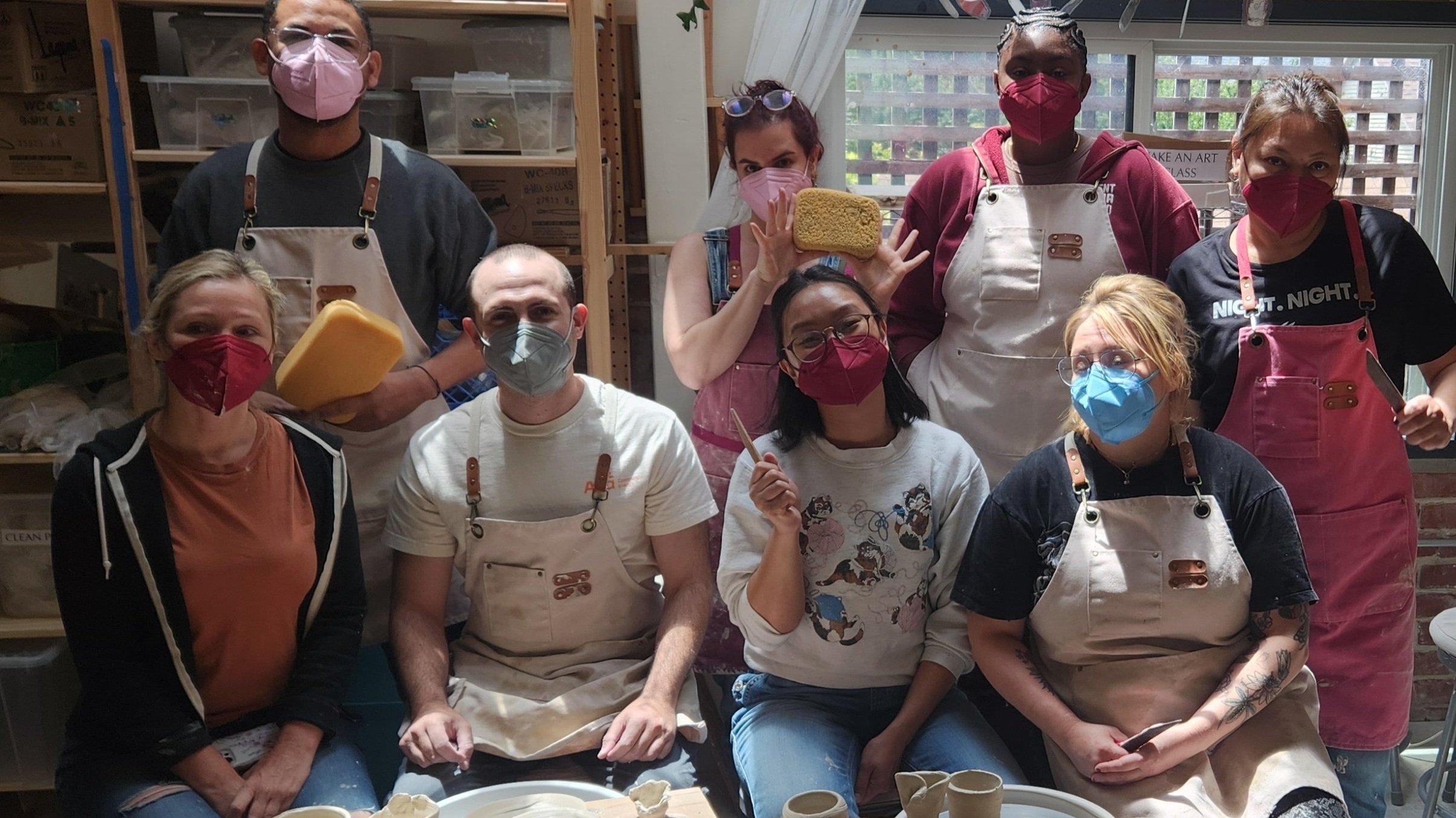 How pottery workshops bring teams closer