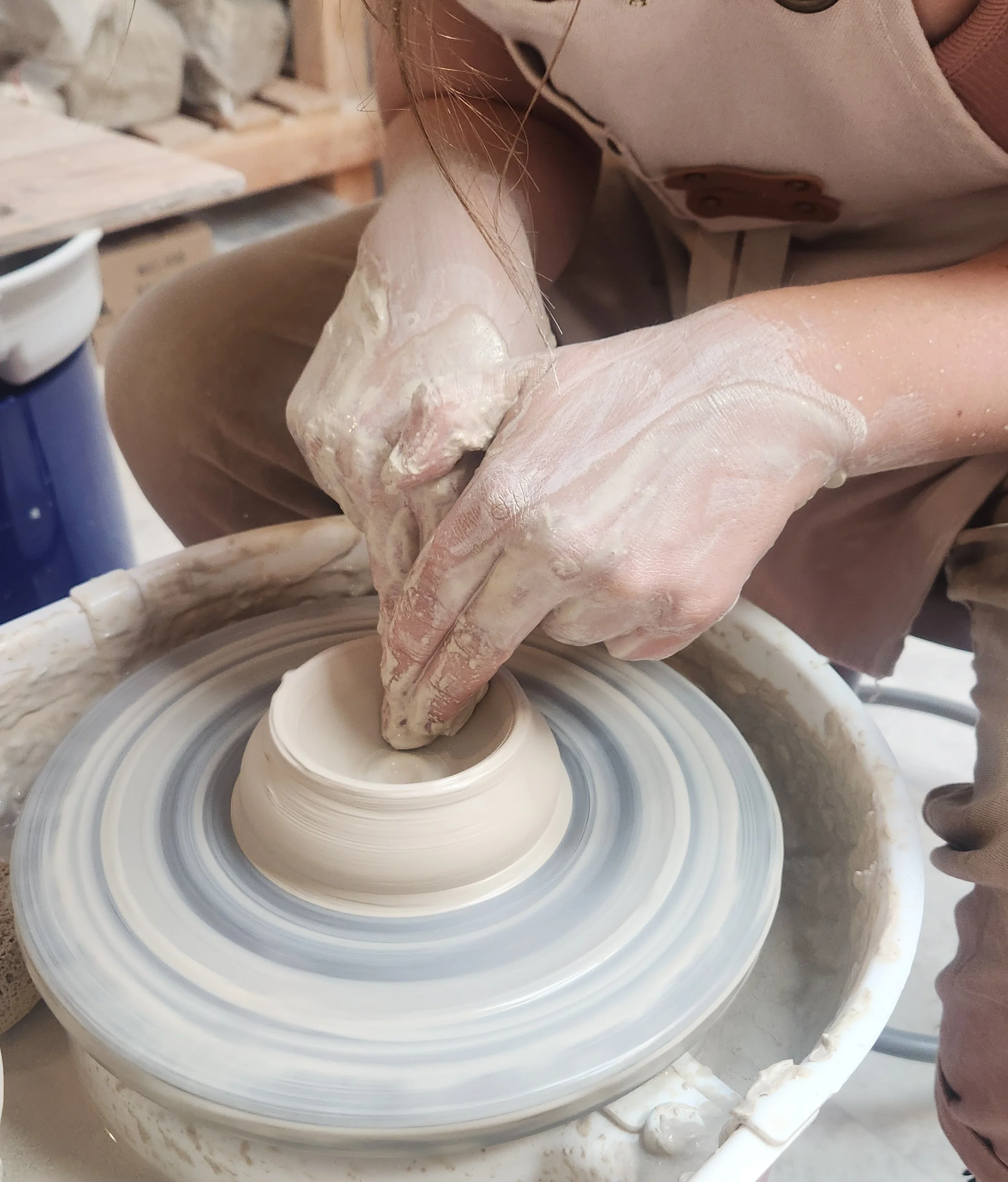 Beginner bay area pottery class