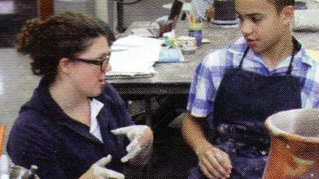 “How did you get into pottery?”