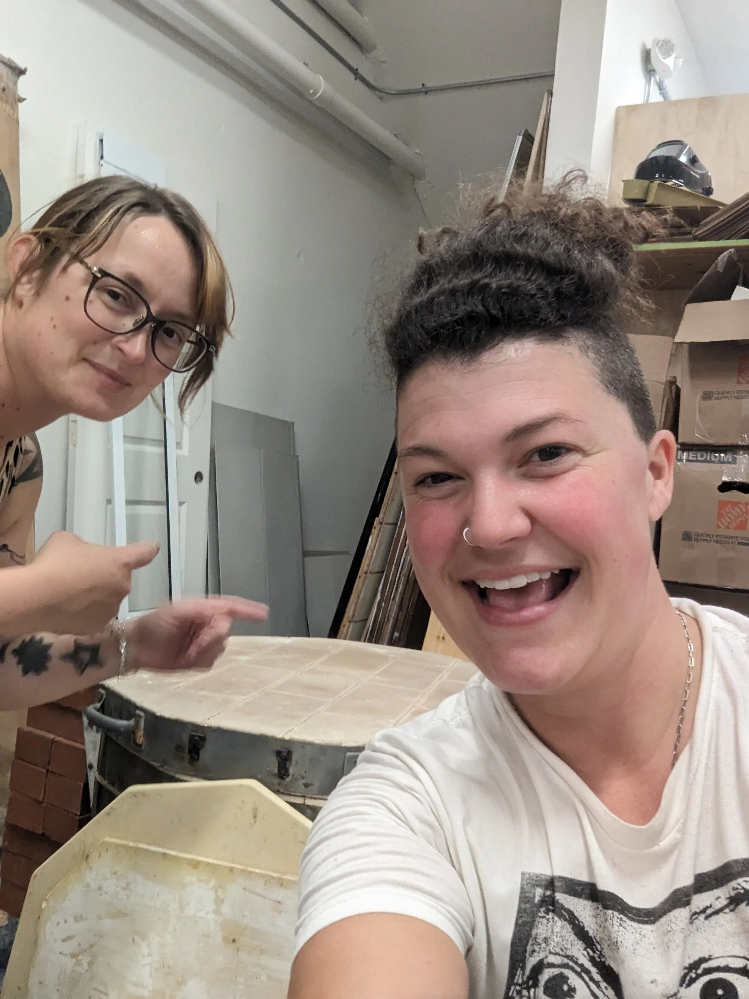My kiln journey / face your fears