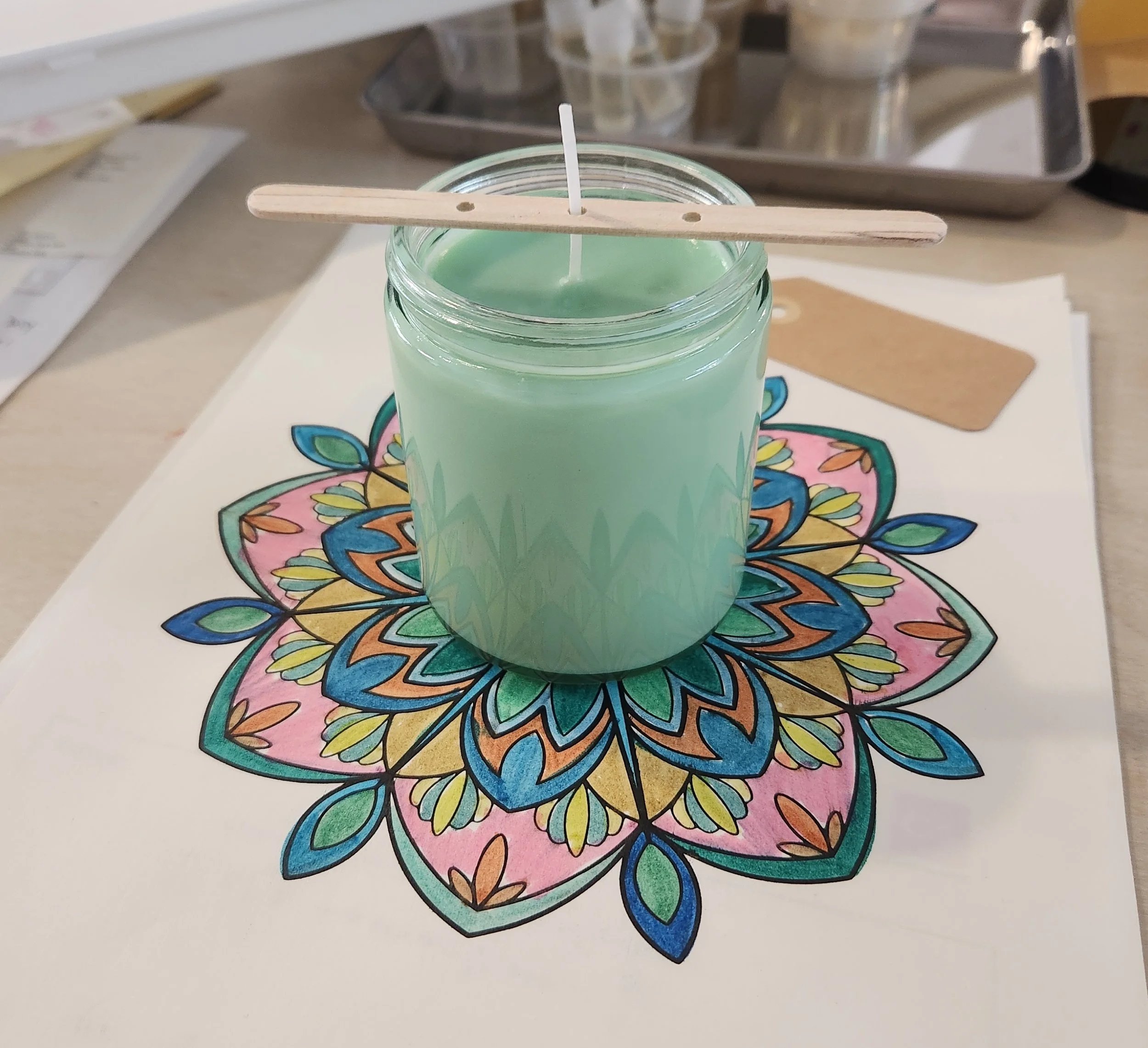 Custom candle