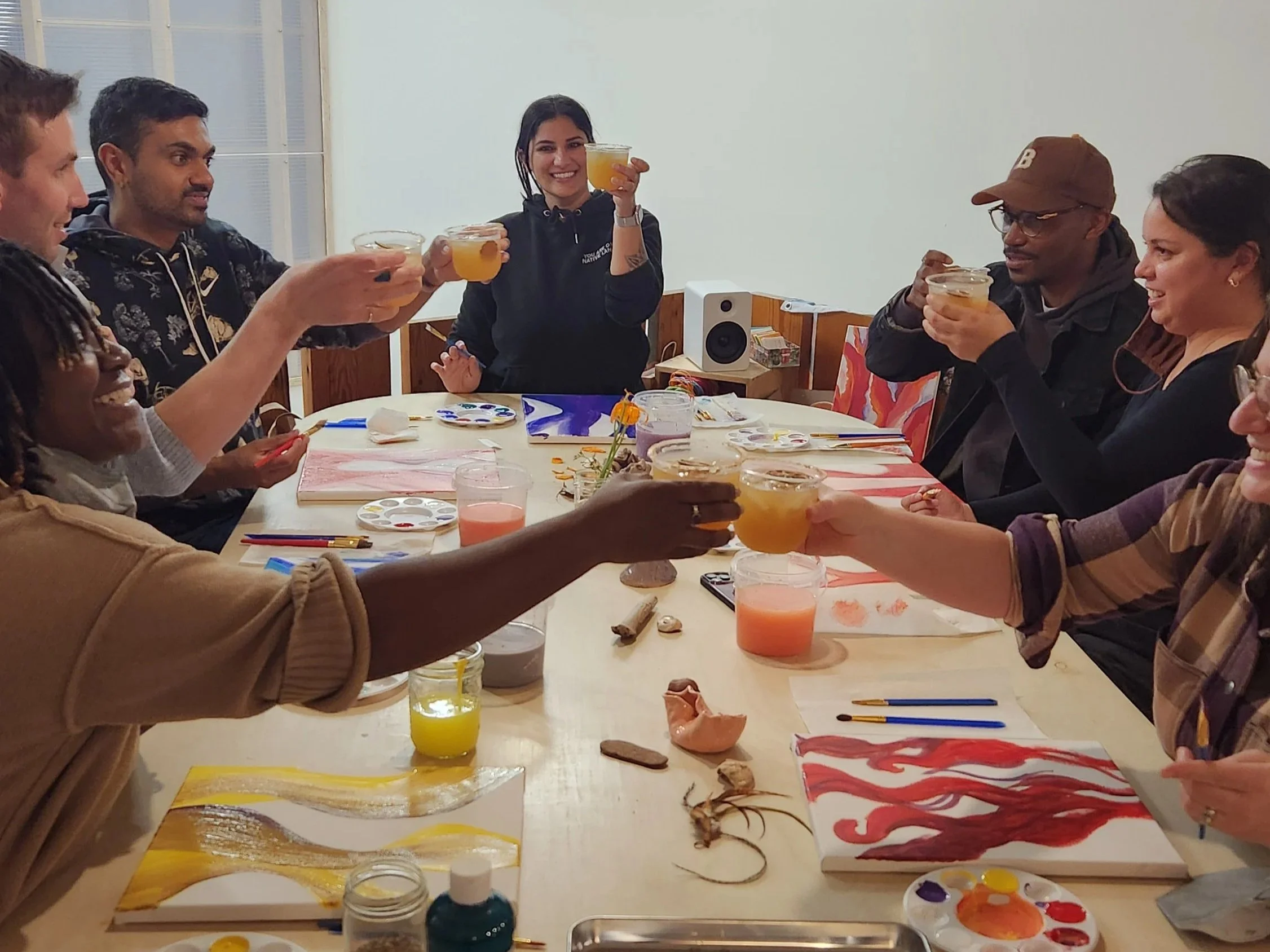 Queer Sober Sip ‘n’ Paint