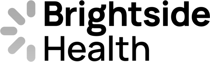 The logo of one of Waveform's partners, Brightside Health