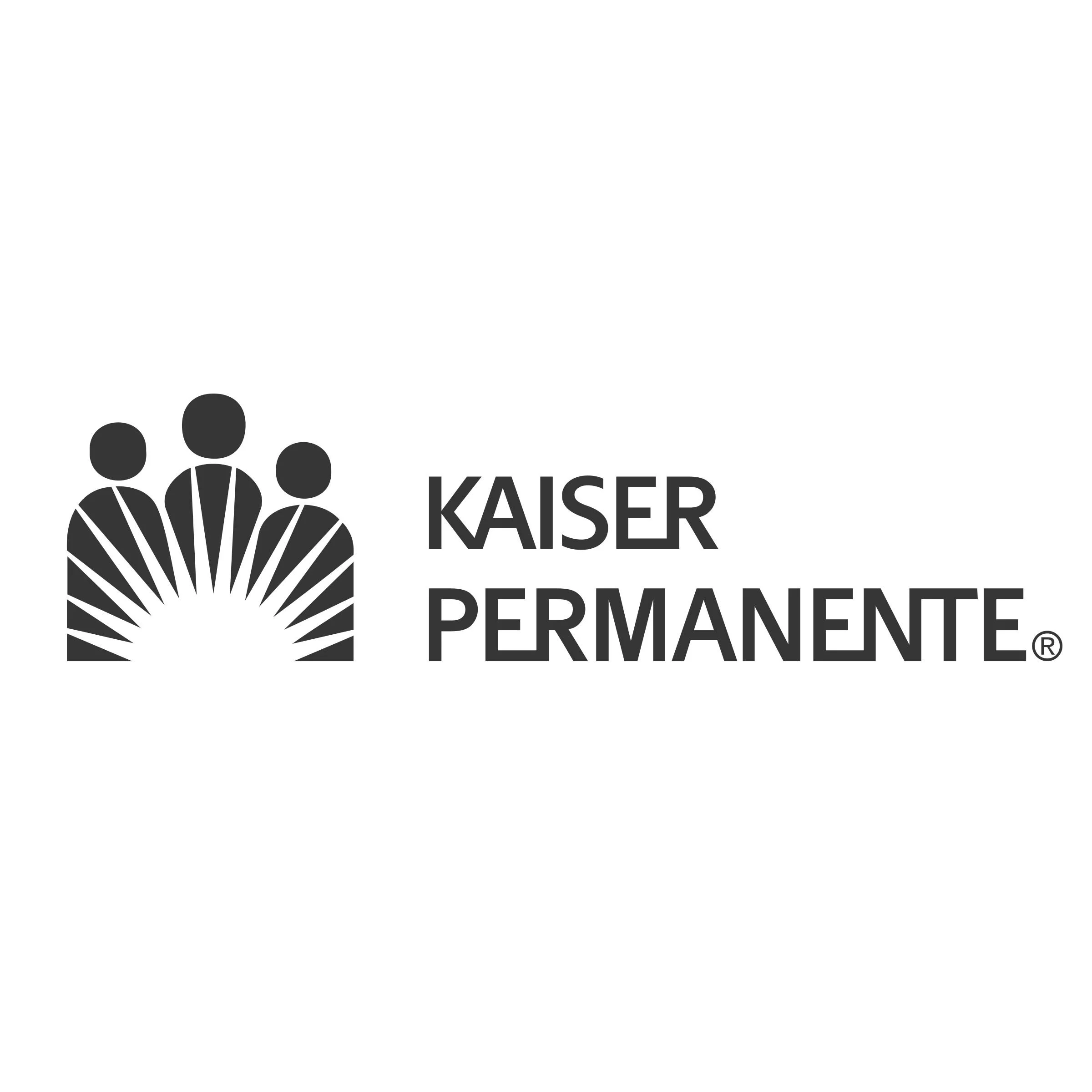 The logo of one of Waveform's partners, Kaiser Permanente