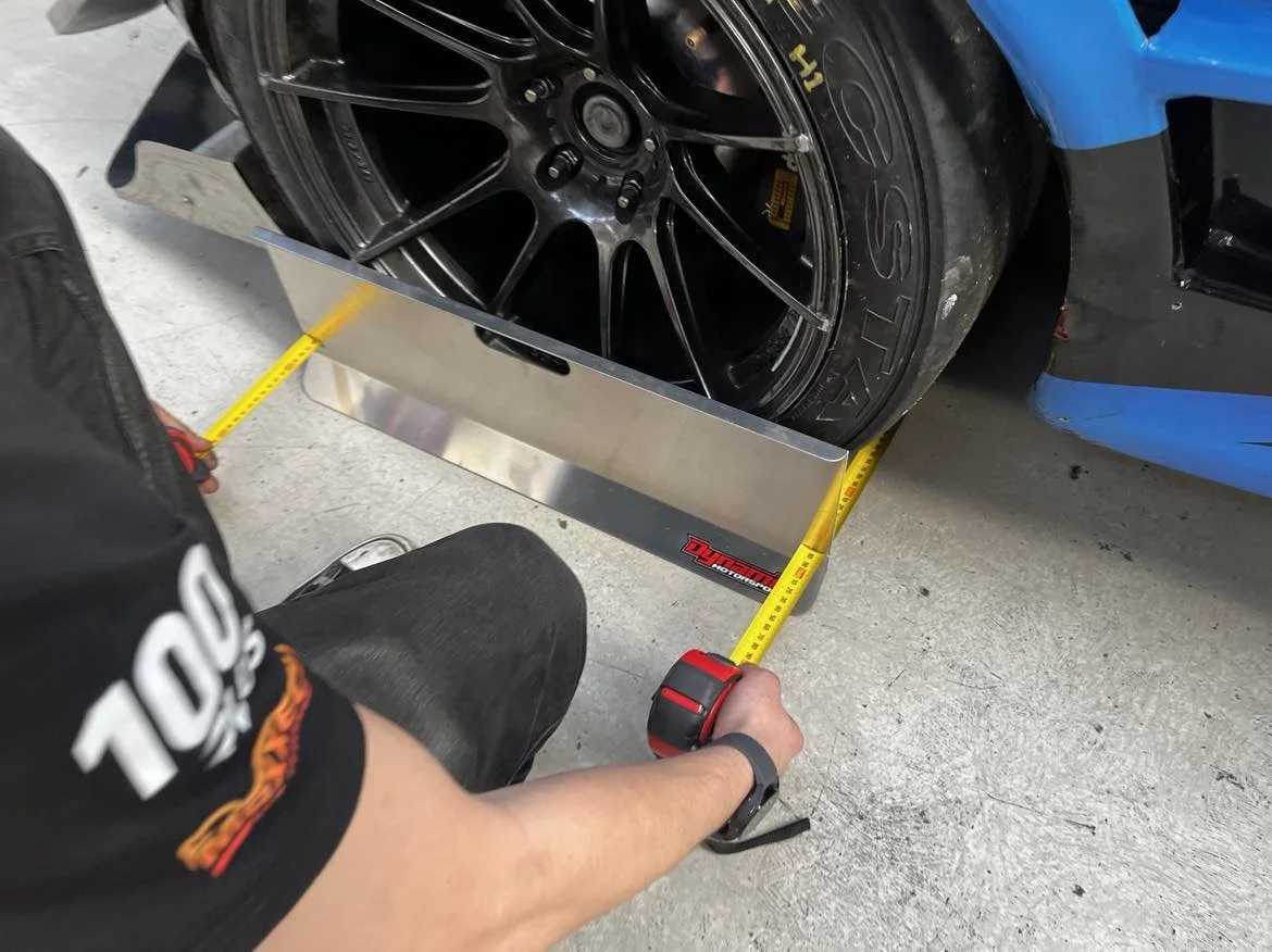 Dynamic Wheel Alignment Toe Plates — Dynamic Motorsport