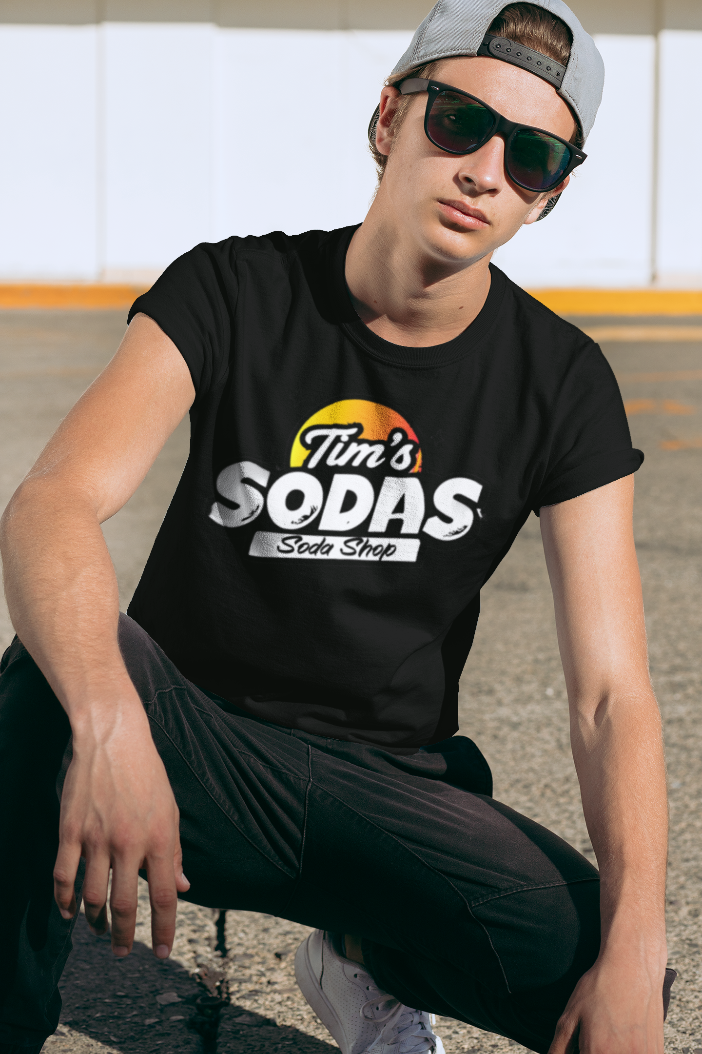 Tim's Soda Shop