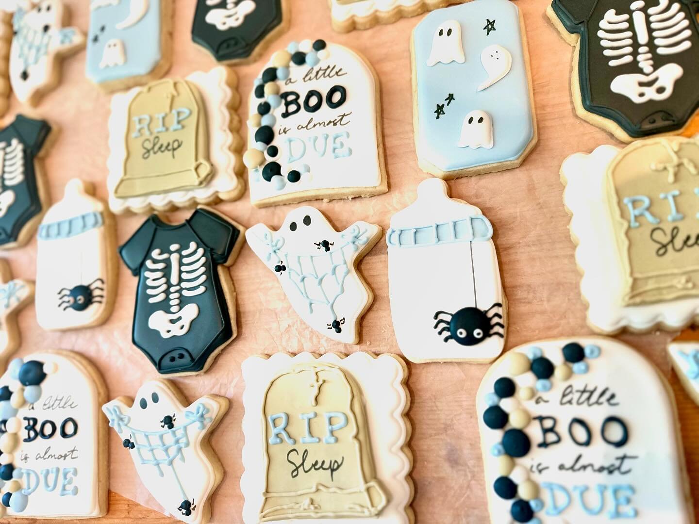 A little BOO is almost Due! 👻