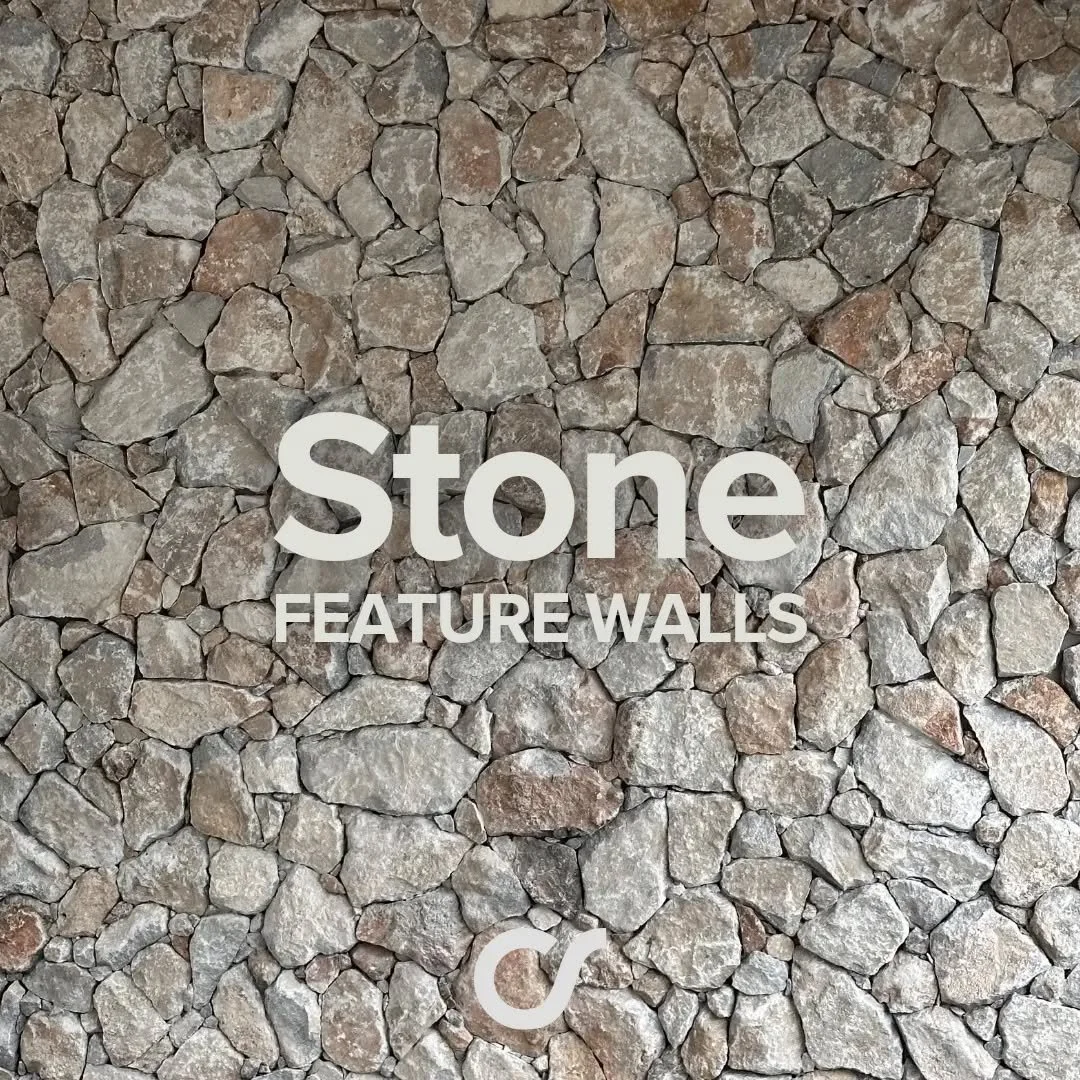 Suitable for both inside and outside spaces, natural stone feature walls add a unique and timeless touch to your home. 

Our experienced stonemason can discuss the design you prefer and type of stone. 

⛏️ Sandstone
⛏️ Bluestone
⛏️ Travertine
⛏️ Quar