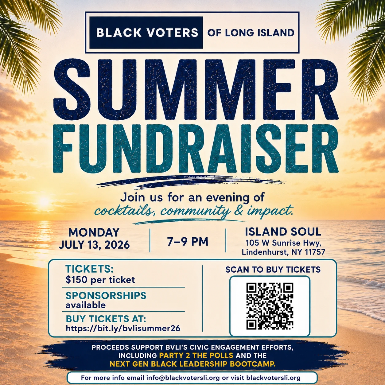 BVLI 2026 Summer Fundraiser 