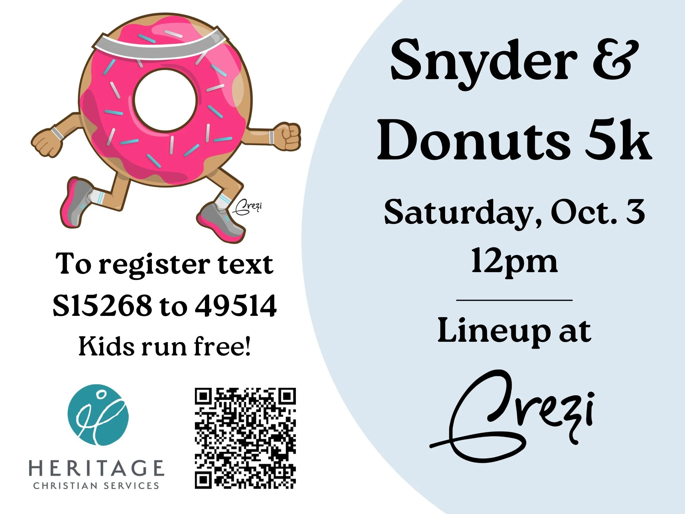 Snyder and Donuts 5k