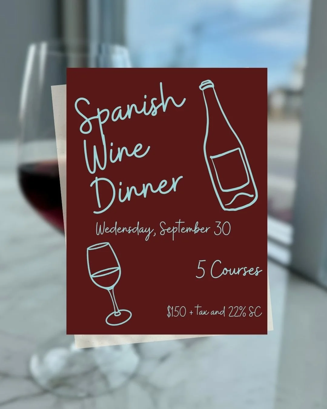Spanish Wine Dinner