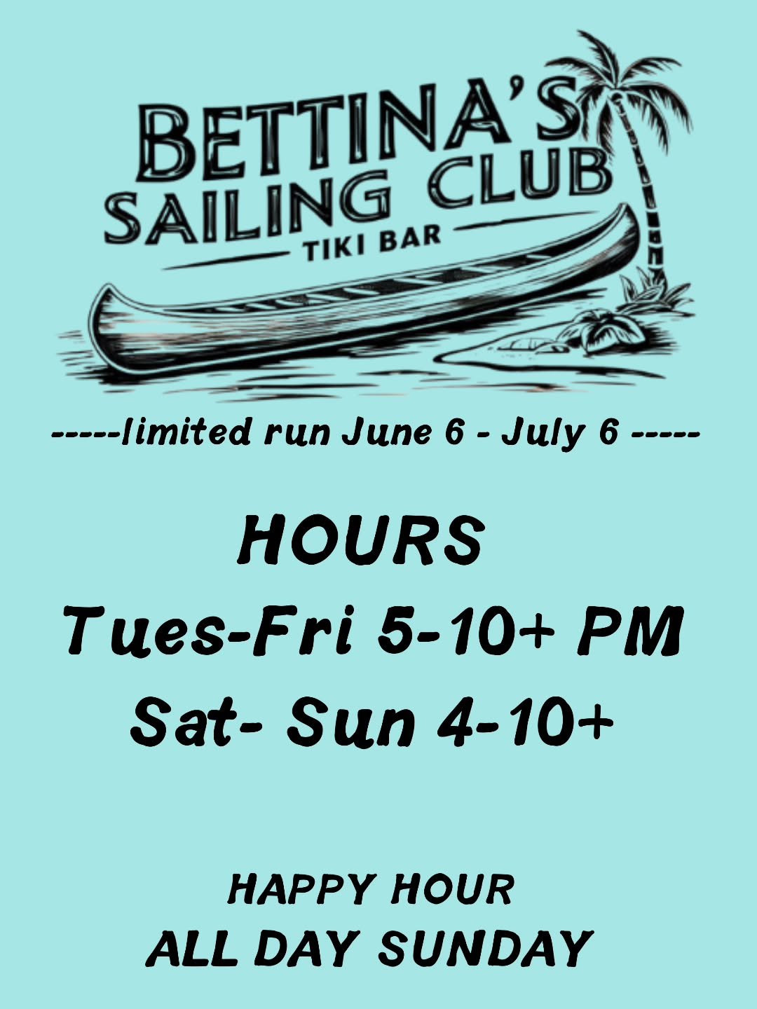 🍹🌸 Prepping and planning is almost complete- we have tasted tiki cocktails in New Orleans, Las Vegas, Chicago, Napa Valley, Austin and of course San Antonio... we have put in the hard work to make sure we can pull this off 💃

And now, its about to
