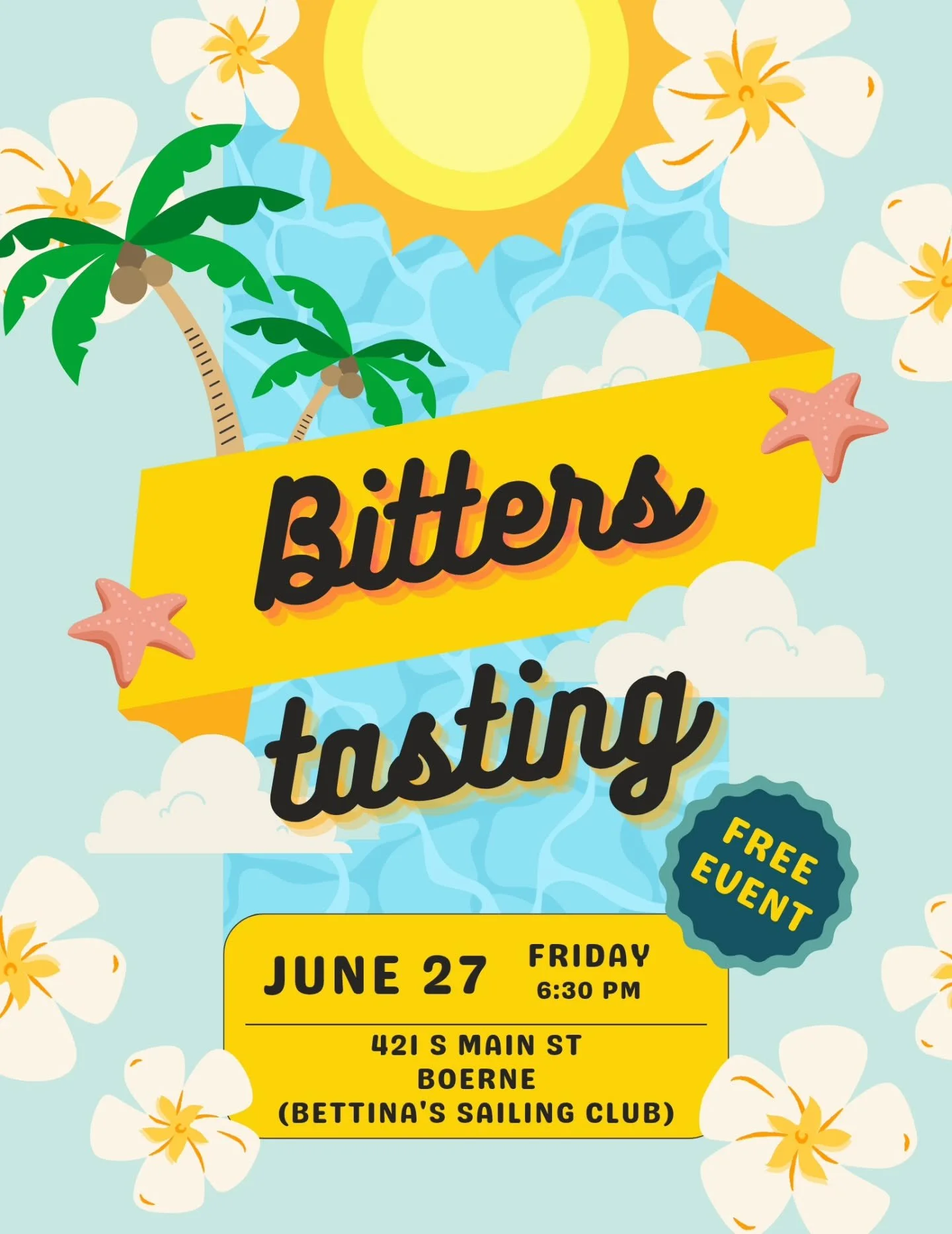 Ever wonder how just a dash of something can change everything? Come hang with Assemble Cocktail Workshop for a free Bitters &amp; Soda tasting and see how the smallest ingredients can make the biggest flavor moves.

No need to sign up, just stroll i