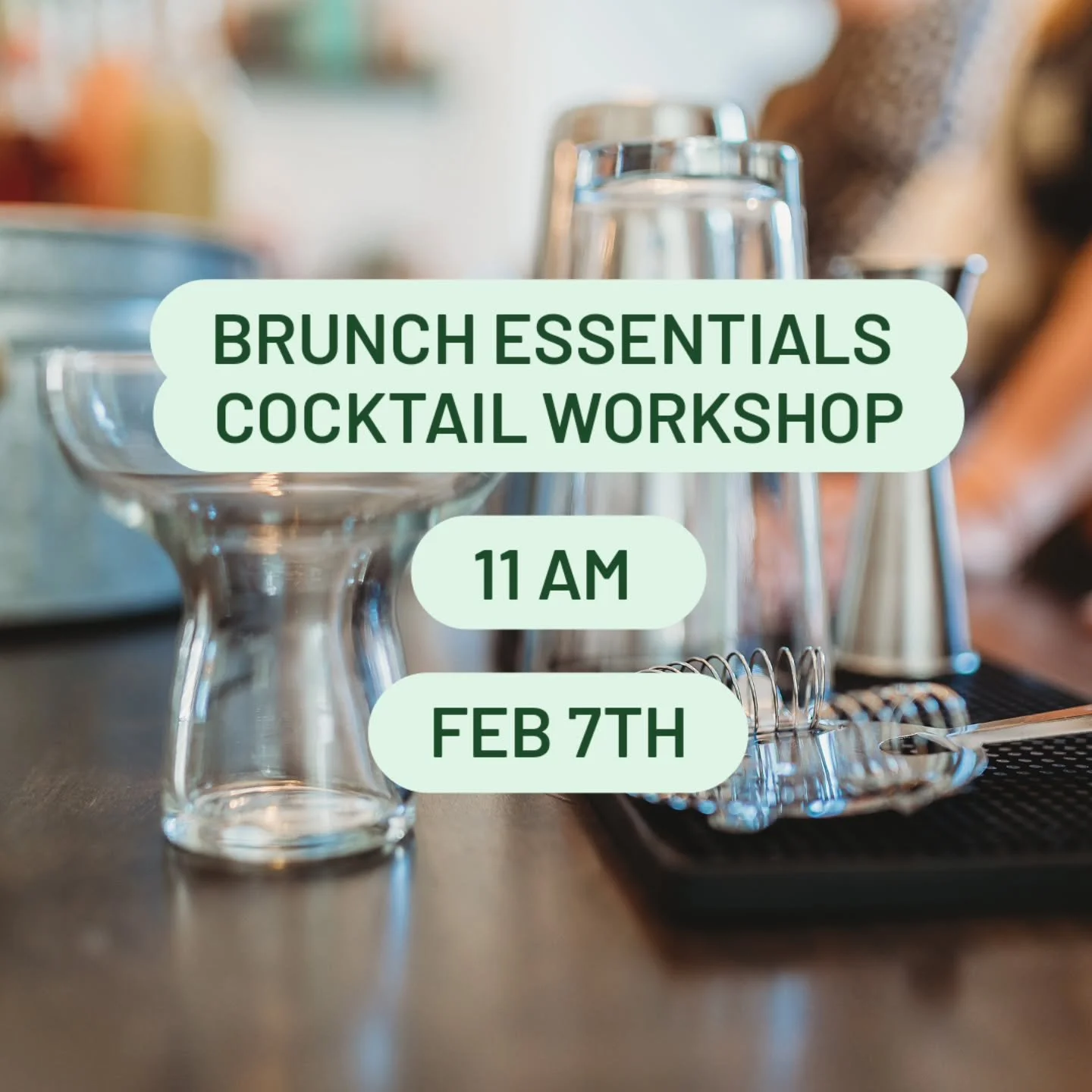 Learn how to handcraft a French 75 and a fabulous Espresso Martini using professional barware and premium ingredients

 🥂 Saturday Feb 7 | 11:00 am
📍 @campbarboerne 421 S Main Street, Boerne

Registration available online (assemblecocktail.com)
21+