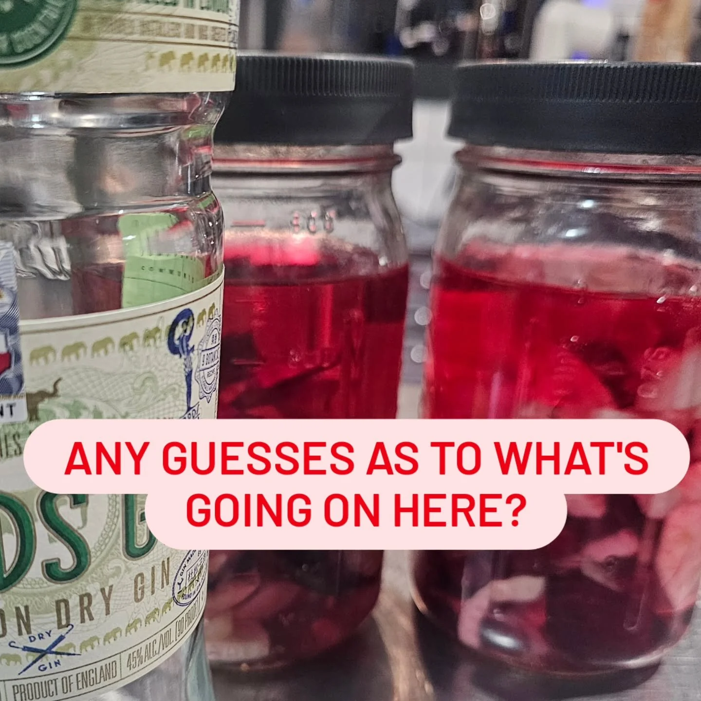 Can you guess what this is an infusion of this time?