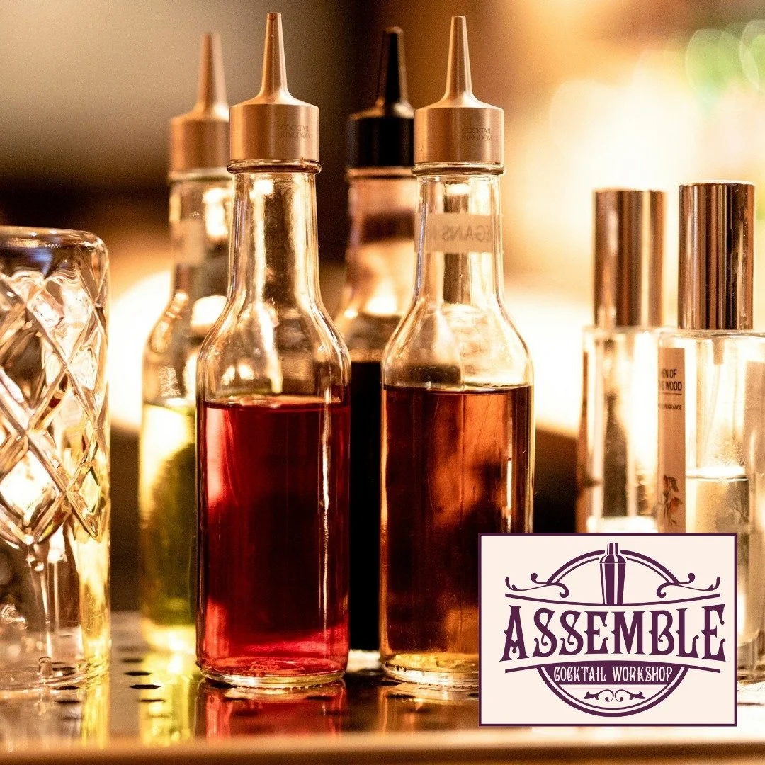Calling all curious cocktail nerds! 🍸

Sunday, April 12 4:00 PM

Have you heard about our Bitters Blend workshop coming soon to Assemble Cocktail Workshop? In this hands-on class, you'll learn the art of crafting custom bitters blends to take your c
