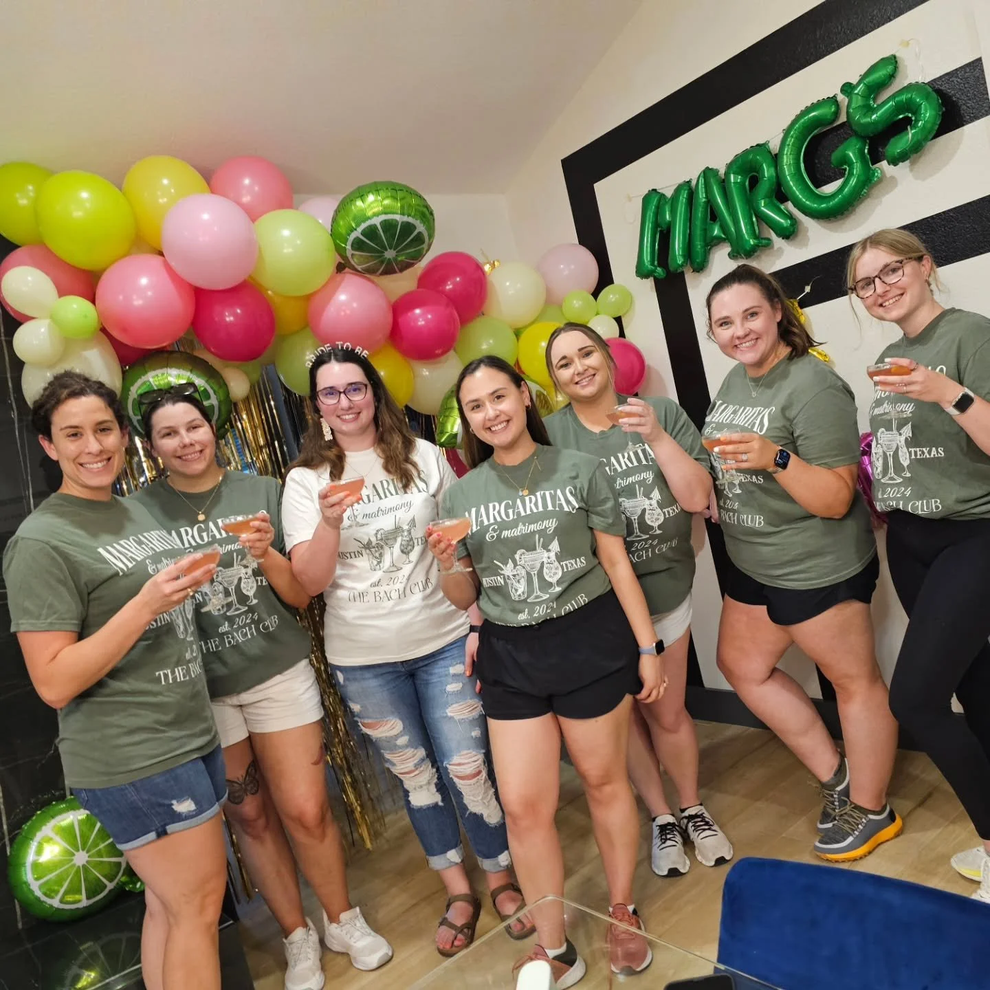 Fiesta mode: activated 🌶️🍋&zwj;🟩

Salted rims, fresh citrus, and a table full of friends who came to celebrate right. This margarita moment? Just one of many ways we shake things up.

From bachelorette parties to office celebrations to neighborhoo