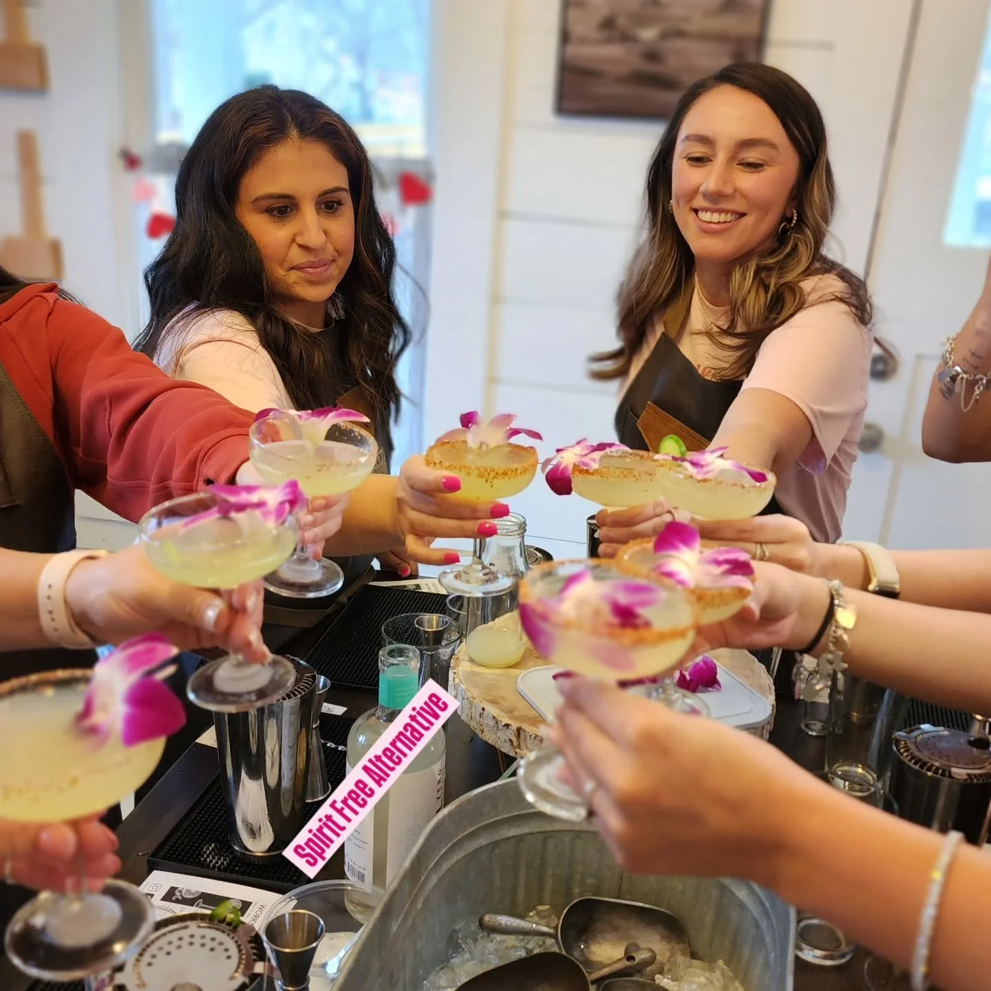 Whether you&rsquo;re taking a break, pacing yourself, or just curious, we offer options that enhance the experience, not limit it. Cheers to doing January your way ✨

Classes are live on our site! 

#shakeyourtincan #girlsnight #thingstodo