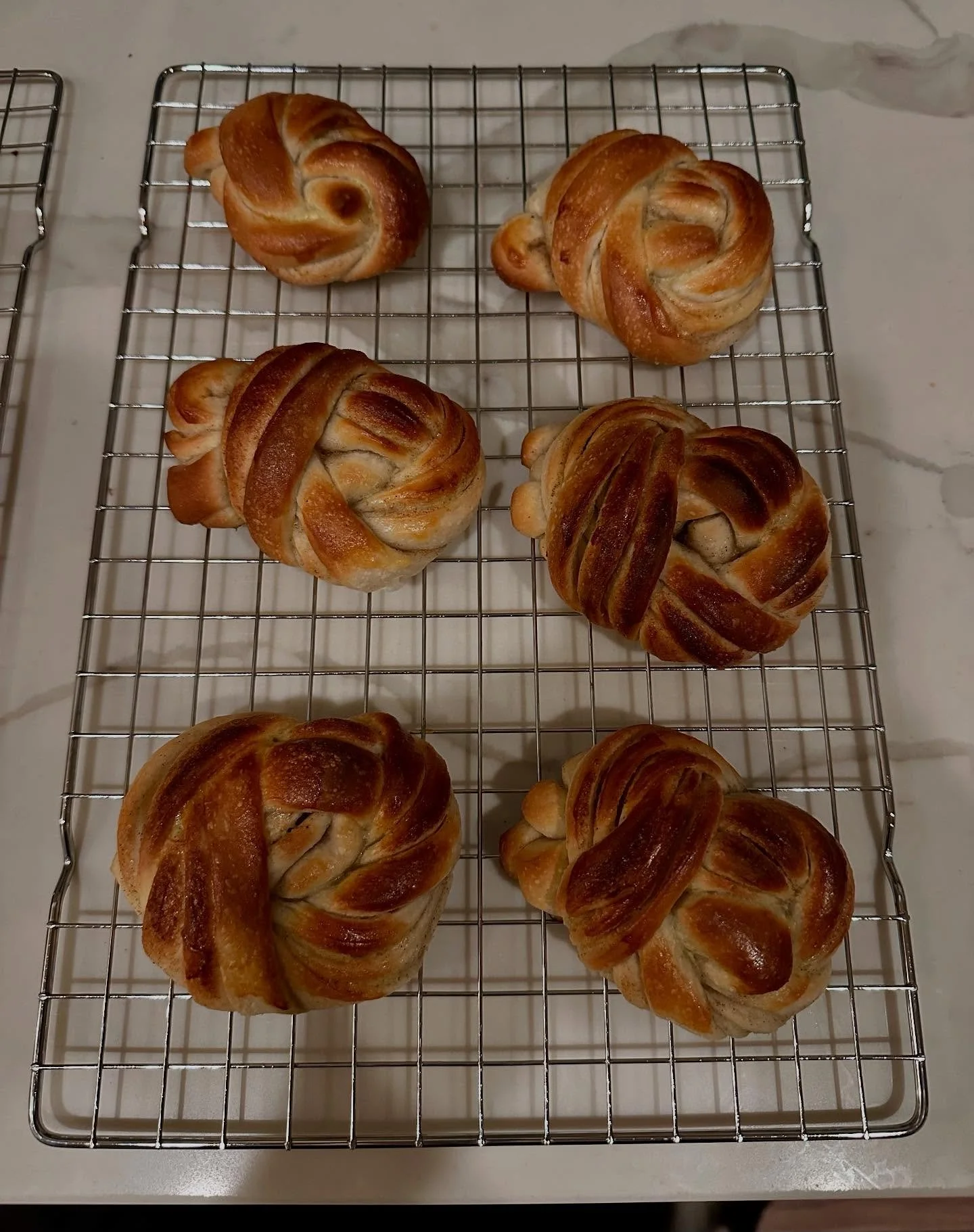 Homemade sourdough cardamom buns

I&rsquo;ve been experimenting with sweet sourdough recipes now that I feel more comfortable working with sourdough starter &amp; these have been a favorite. 

Cardamom, the &ldquo;Queen of Spices&rdquo; is in the gin
