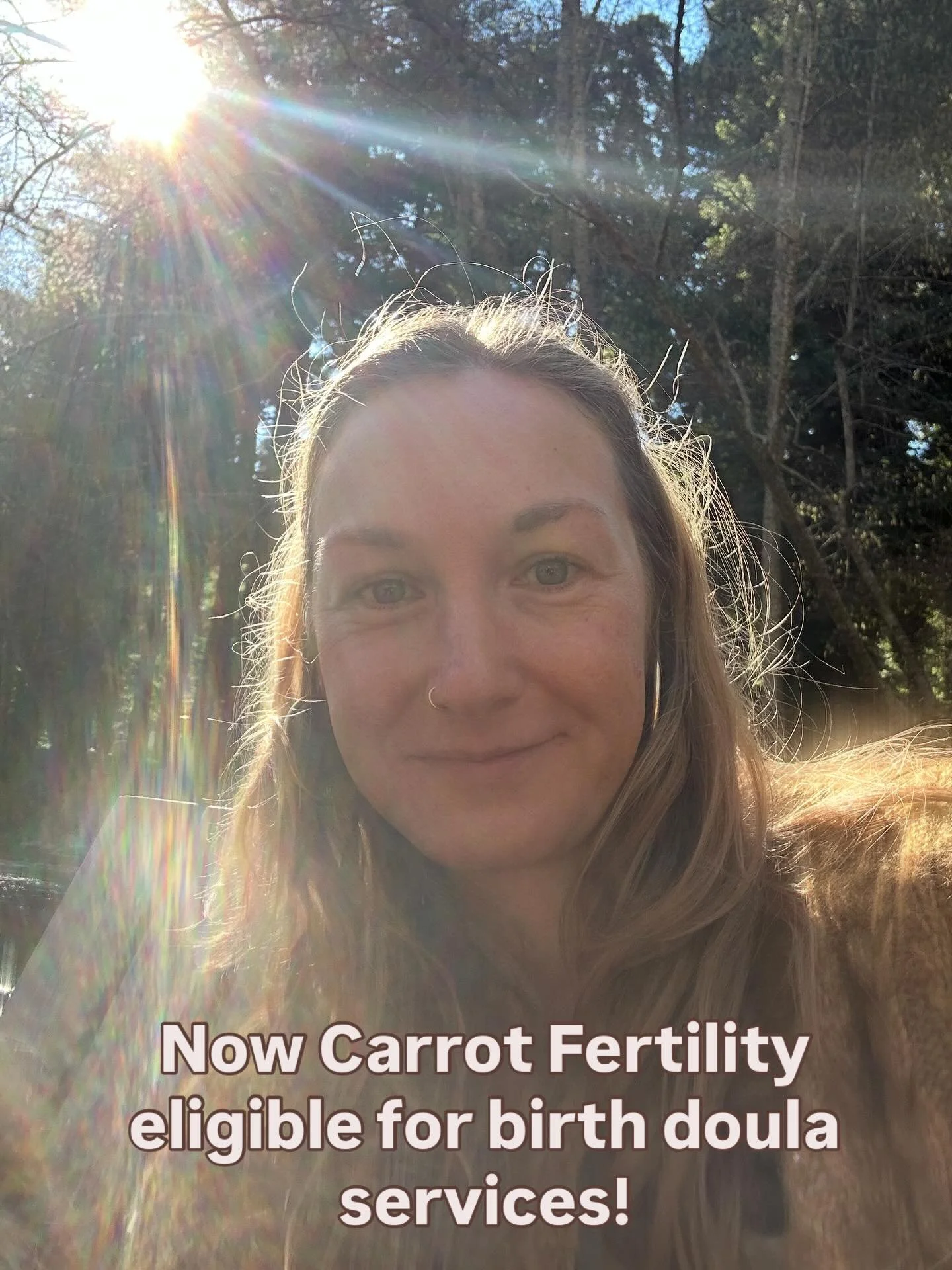 Coming back from a rainy weekend camping in the woods to let you know that my birth doula services are now eligible for reimbursement through Carrot Fertility!

@carrotfertility

#birthdoula #postpartumdoula #bayareadoula #doula #holisticdoula #carro