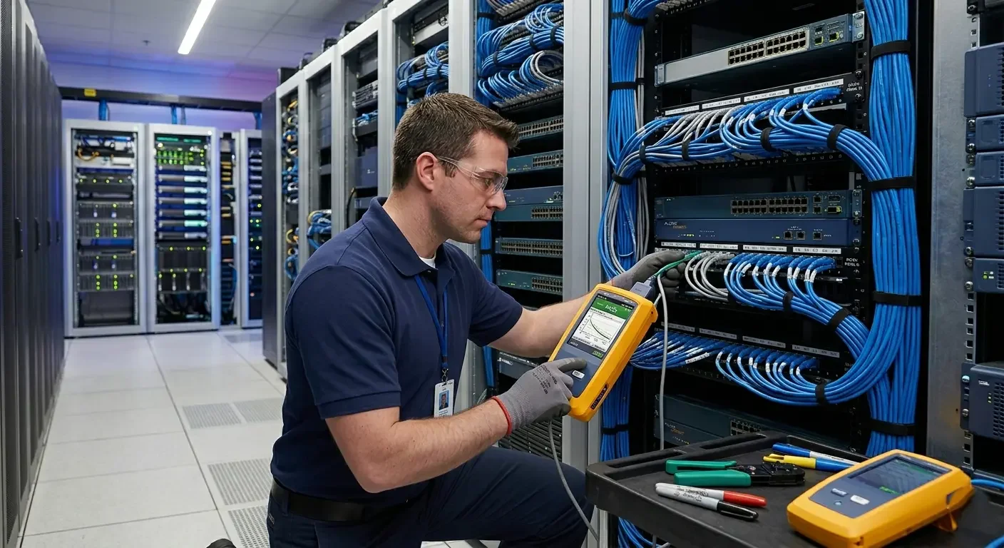 Cabling Testing & Certification