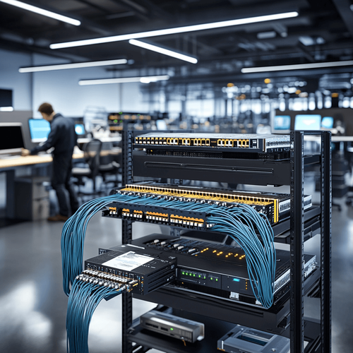 VOIP Cable Installation