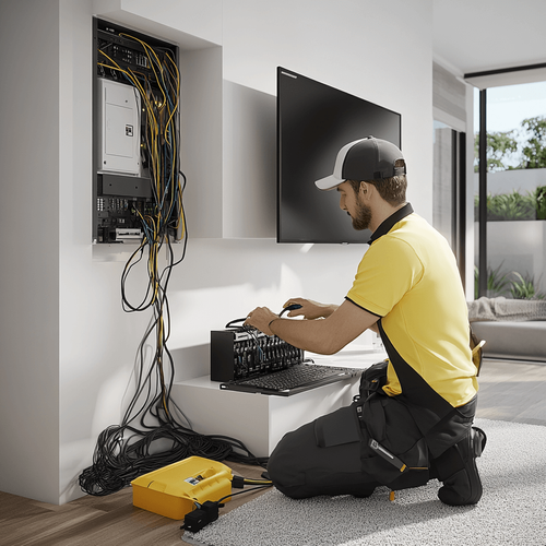NBN Cabling