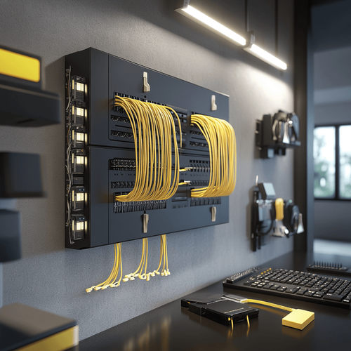 Optical Fibre Installation