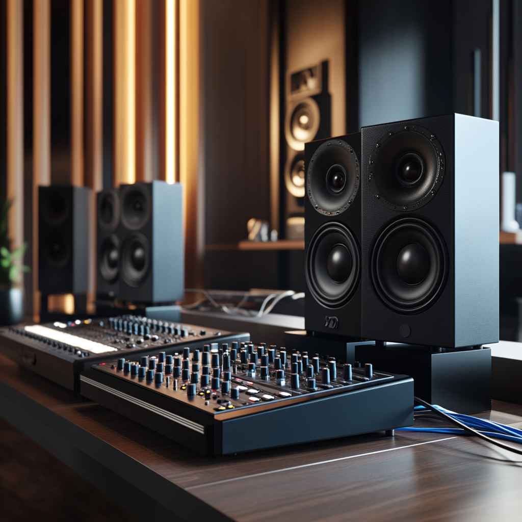 Professional home theatre surround sound installation