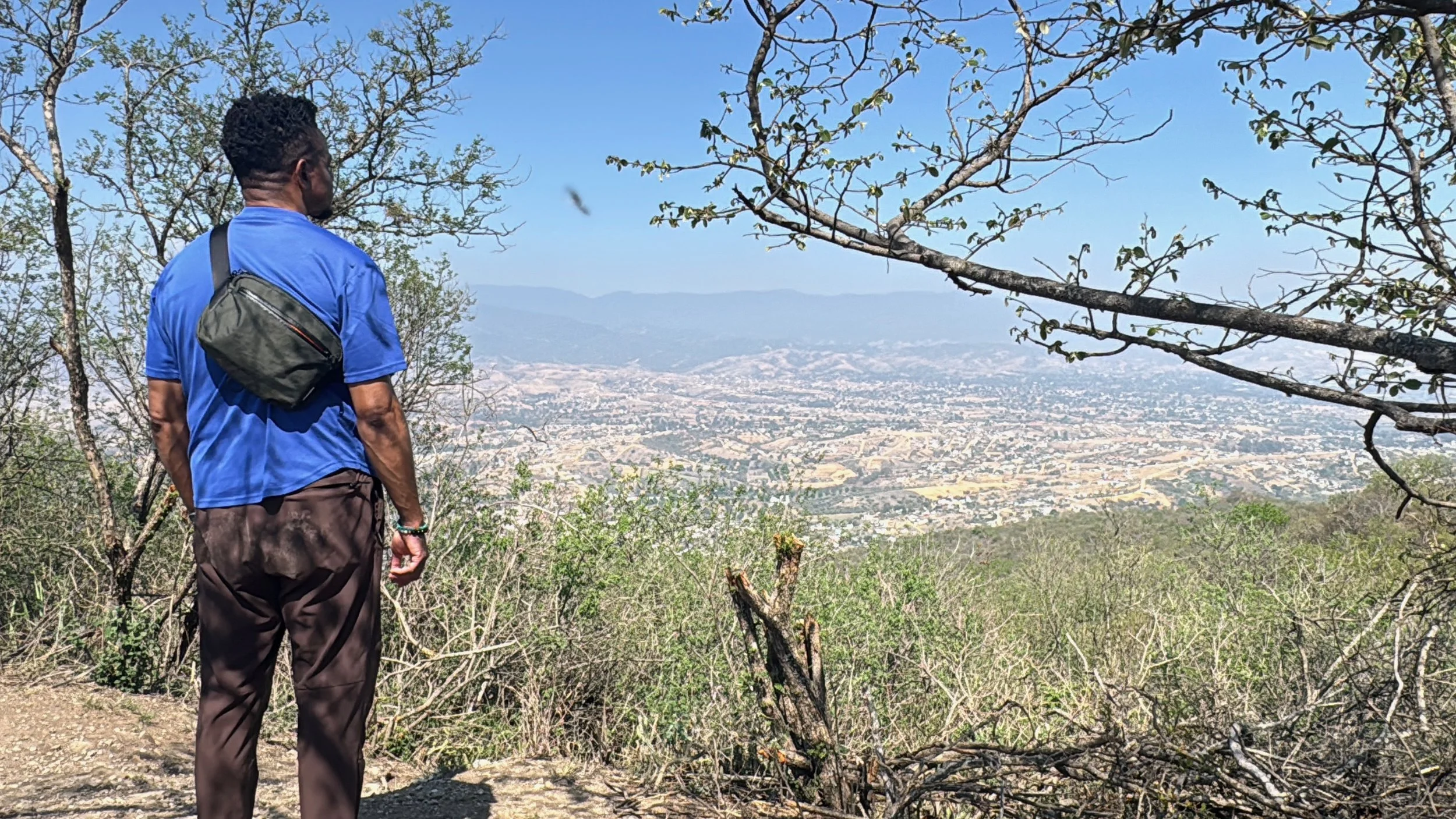 Hiking at Monte Alban (2026)