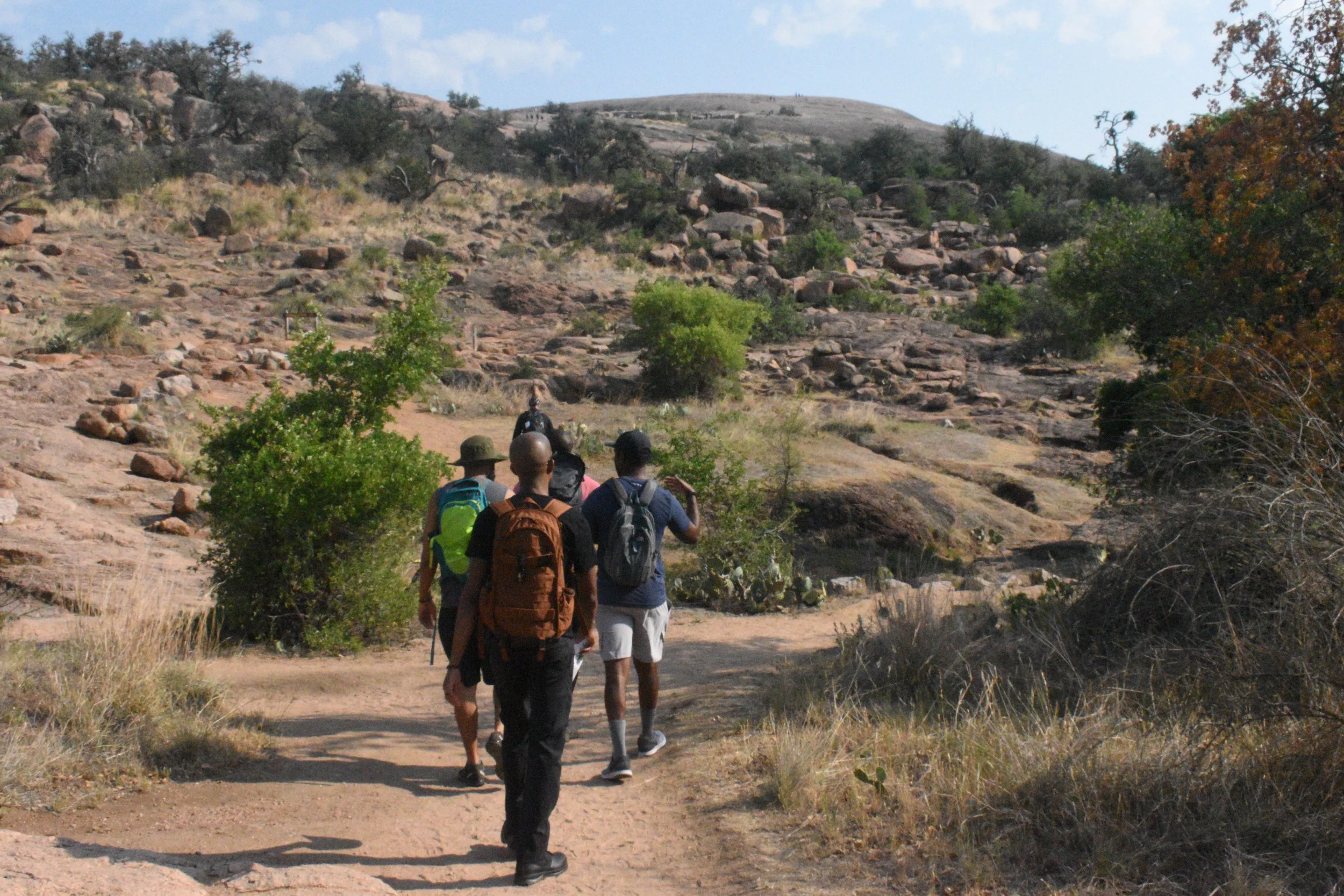 Hiking Enchanted Rock (2022)