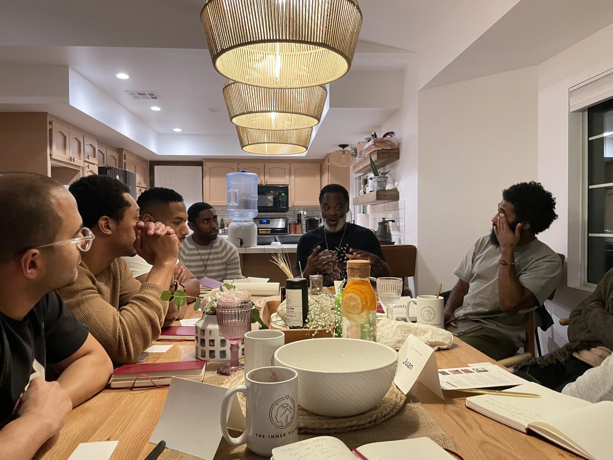 Dinner Discussion in Joshua Tree (2023)