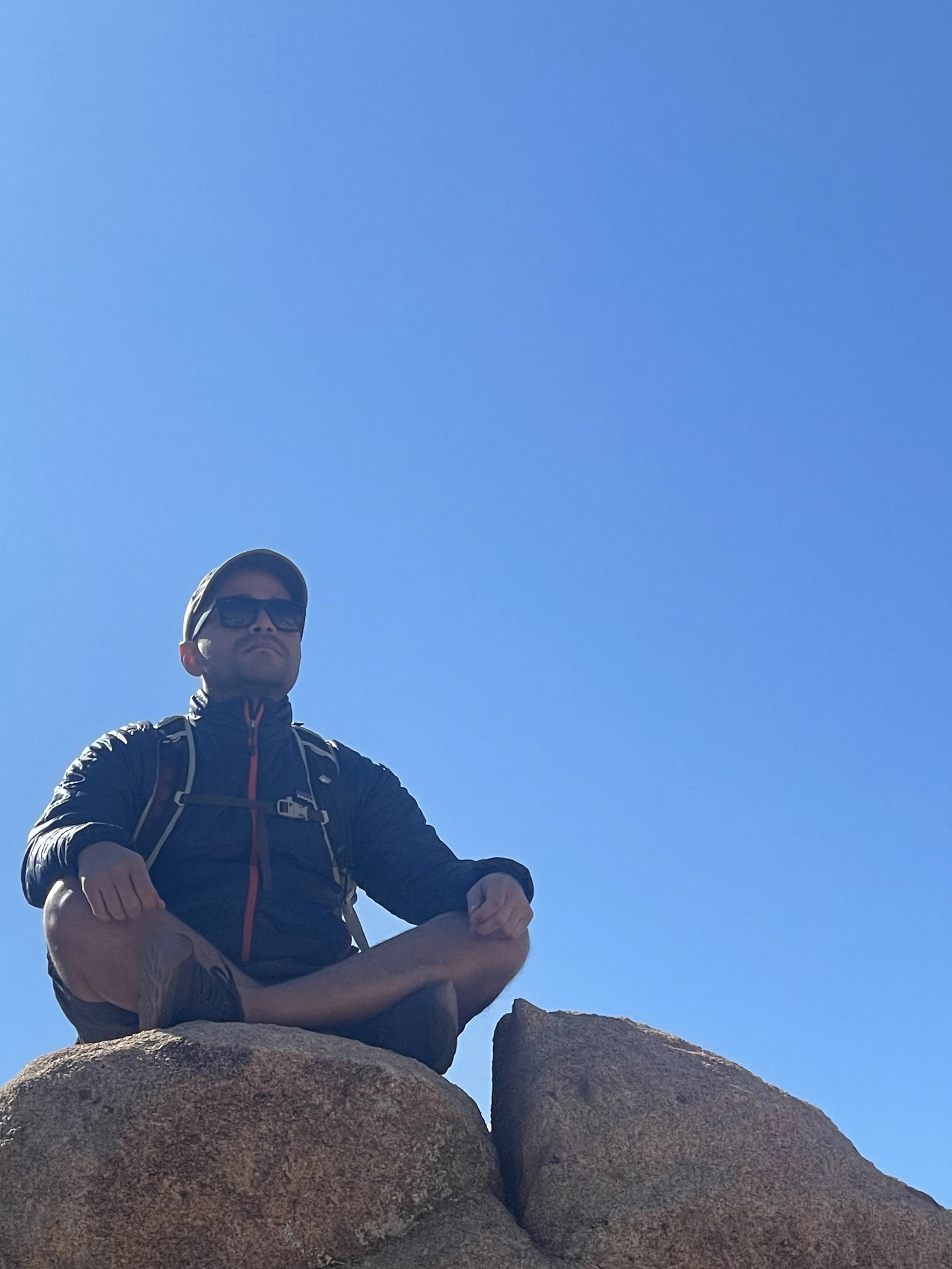 Hiking in Joshua Tree (2023)