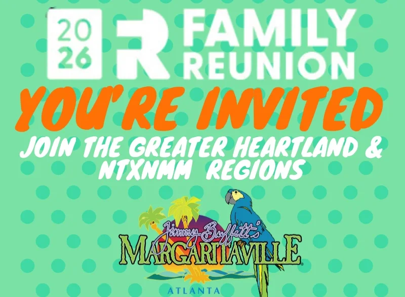 2026 Family Reunion Regional Welcome Party