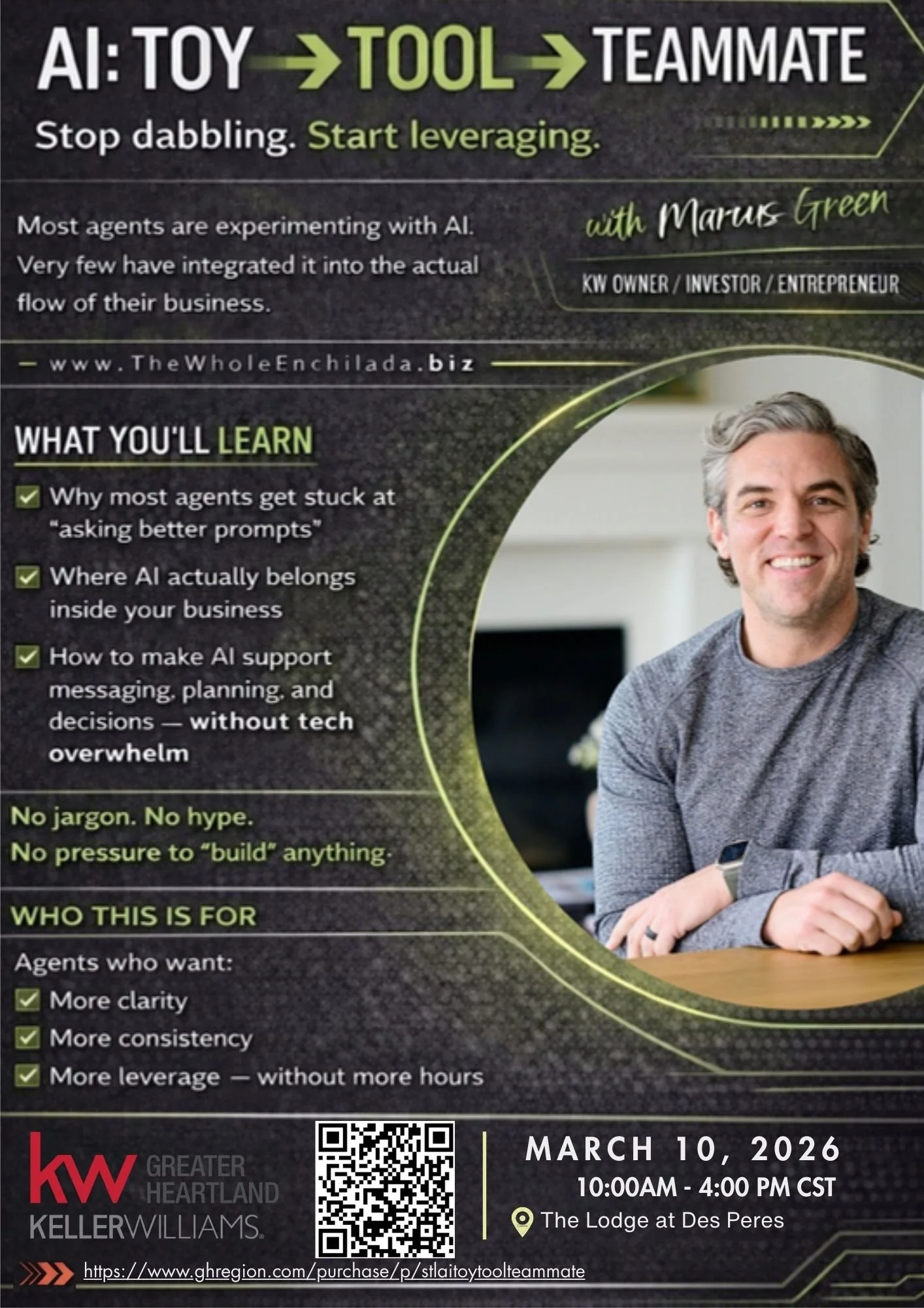 STL AI: TOY --> TOOL ---> TEAMMATE