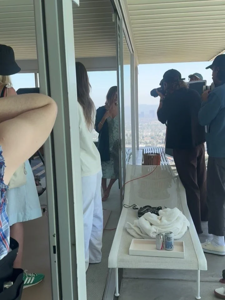 So much talent, vision and prep for this dreamy day