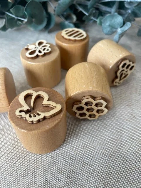 Nature Stamps - 6 pack