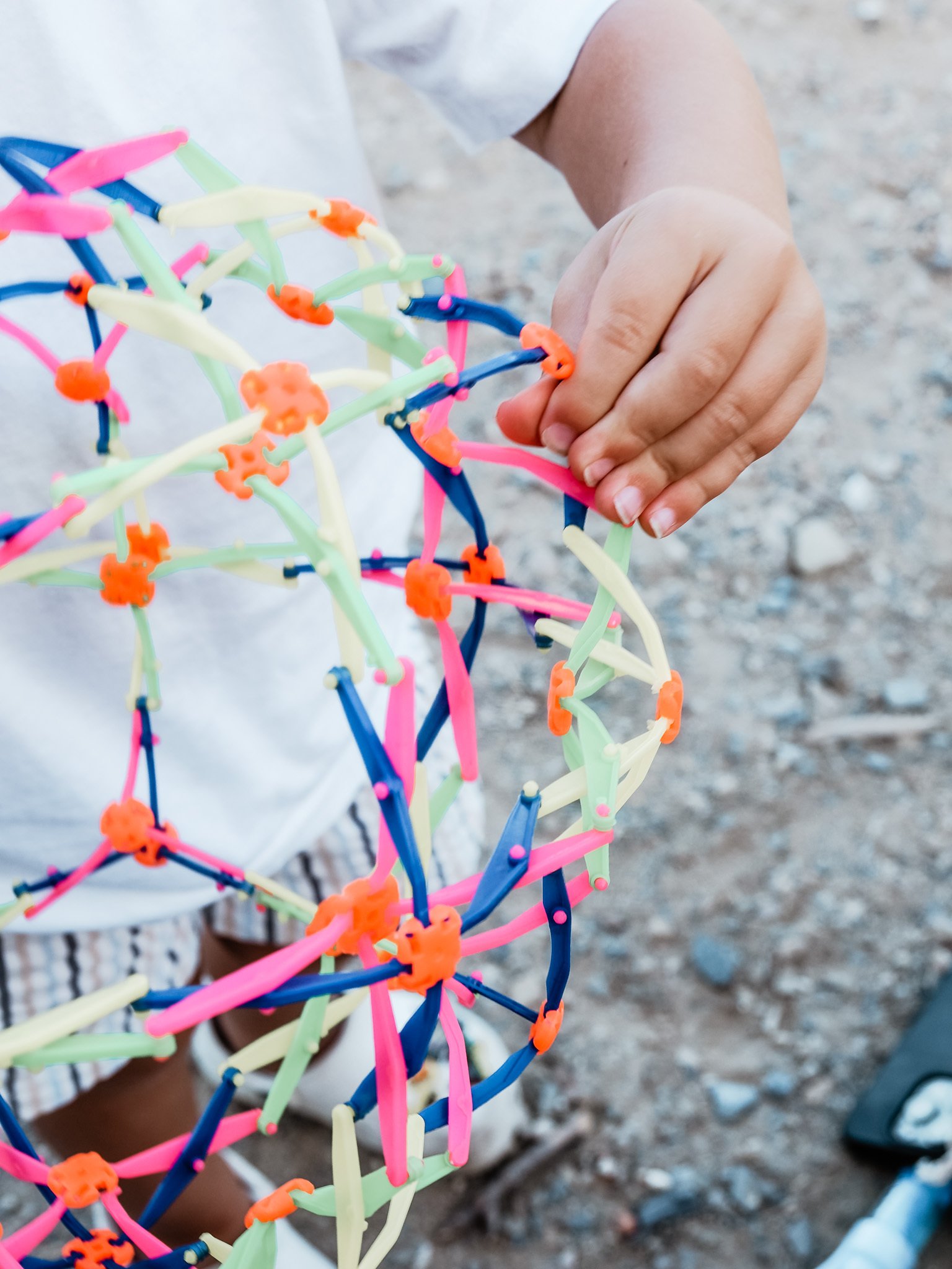 Breath Ball (Hoberman Sphere)