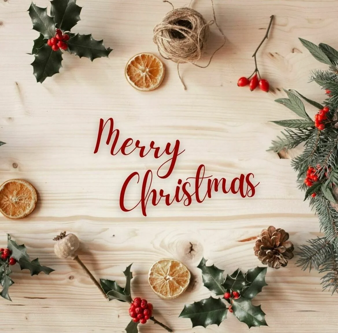 As we sign off for the year, we would like to take this opportunity to wish you all a very Merry Christmas! May you be surrounded by loved ones, and your day be filled with joy and festive cheer! 🎄🎅🏻 We look forward to seeing you in 2024!

#christ