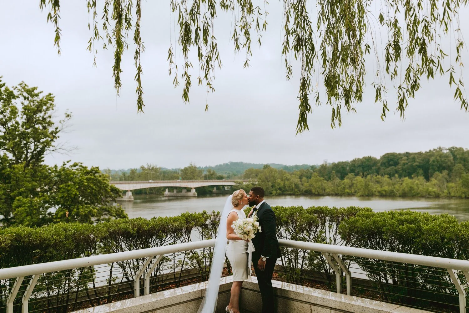 M+M | Washington DC Micro Wedding at The Kennedy Center + The Reach