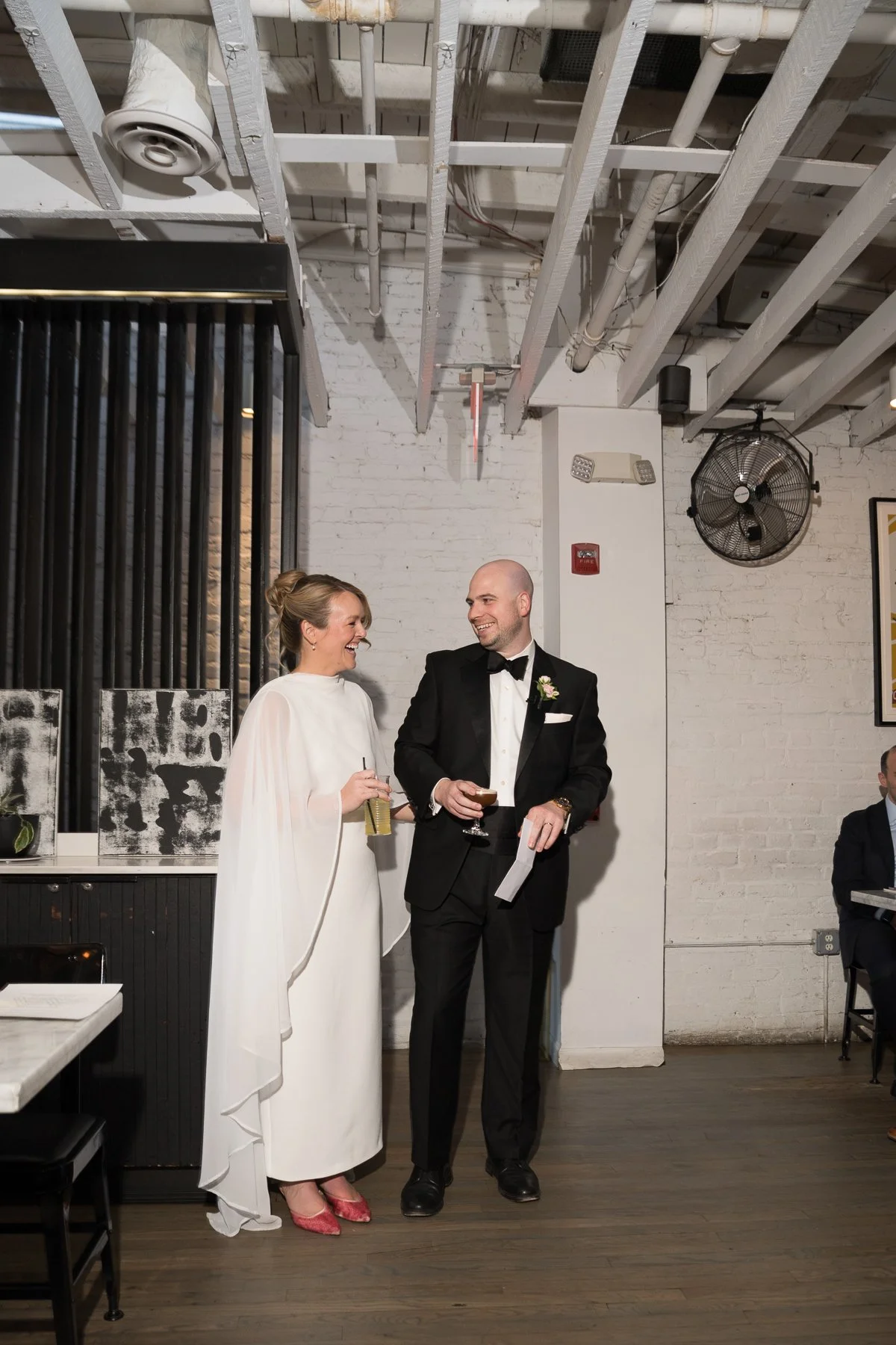 Congressional Cemetery Micro Wedding Ceremony and Intimate Dinner at Maketto on H St in Washington DC