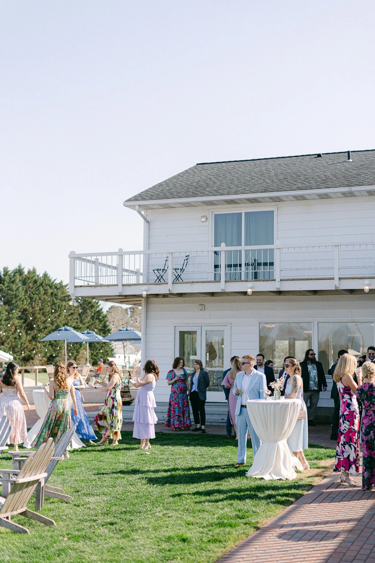 Two Days, One Love Story: A Mountain Top Ceremony &amp; Waterfront Micro Wedding in the DMV
