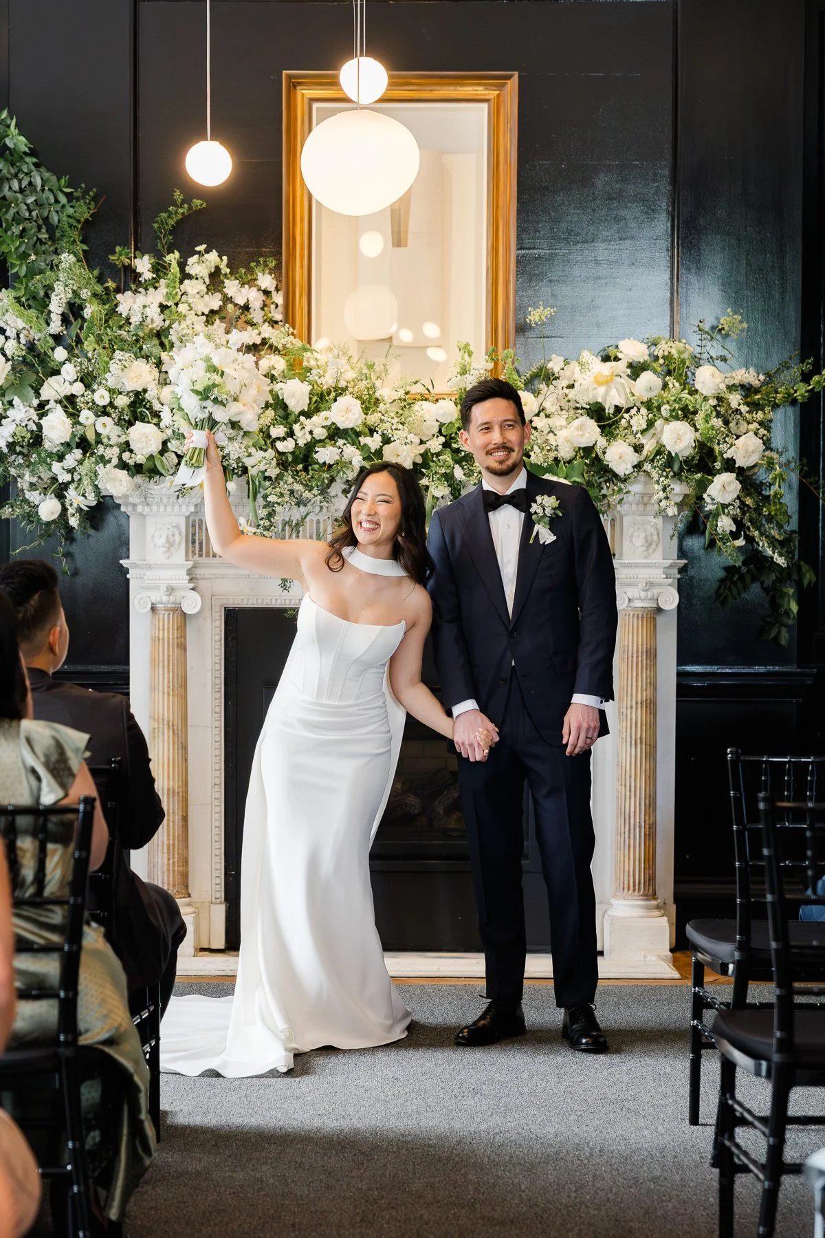 Lani &amp; Abe's Micro Wedding at Patterson Mansion in Washington DC