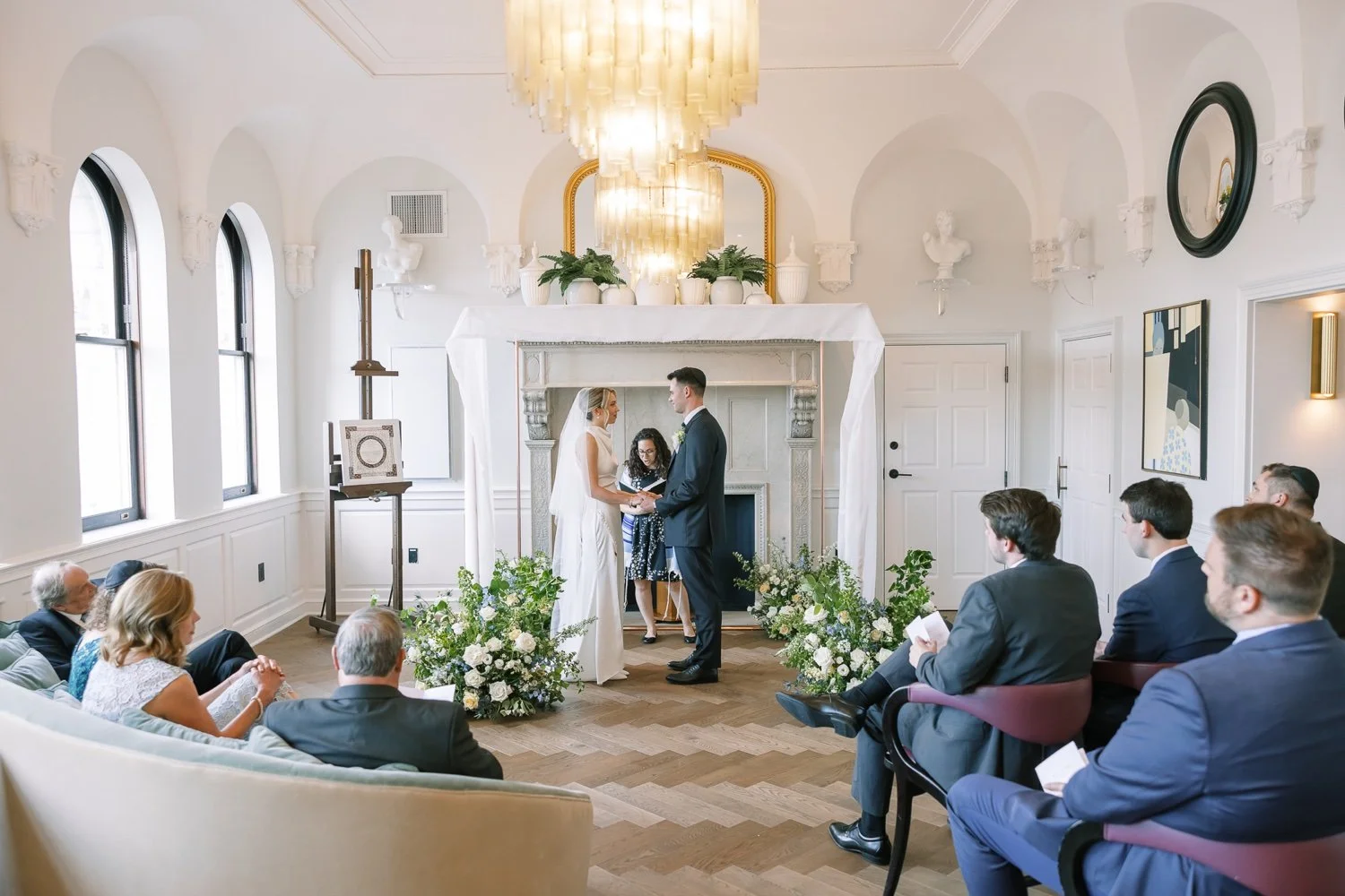 Our Go-To Arch and Chuppah Rental Company for Micro Weddings in Washington, DC